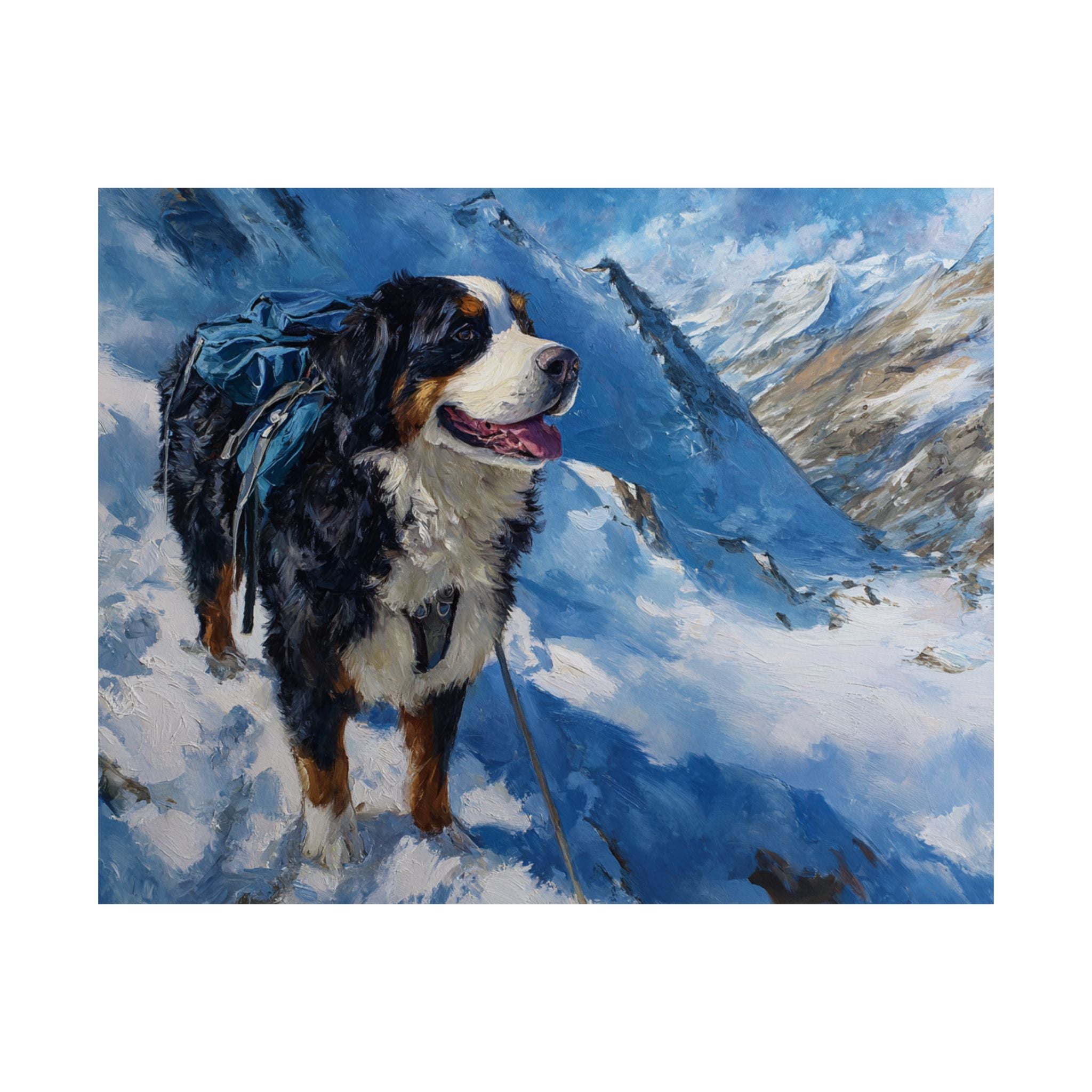 Bernese Mountain Dog 4- Adventure Paws Collection