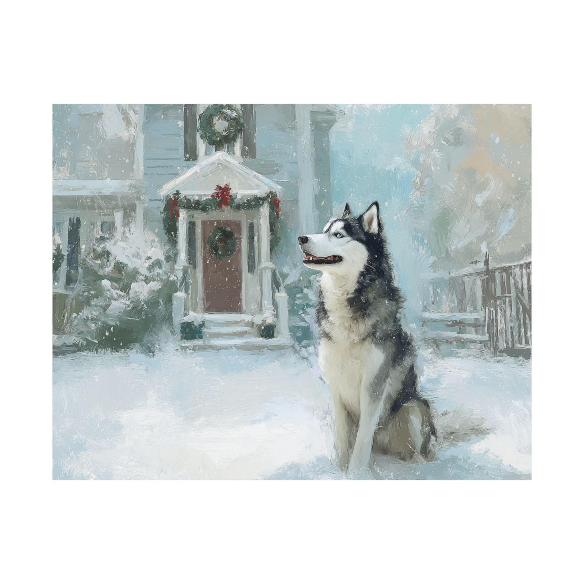 Husky 1- Home for the Holidays Collection