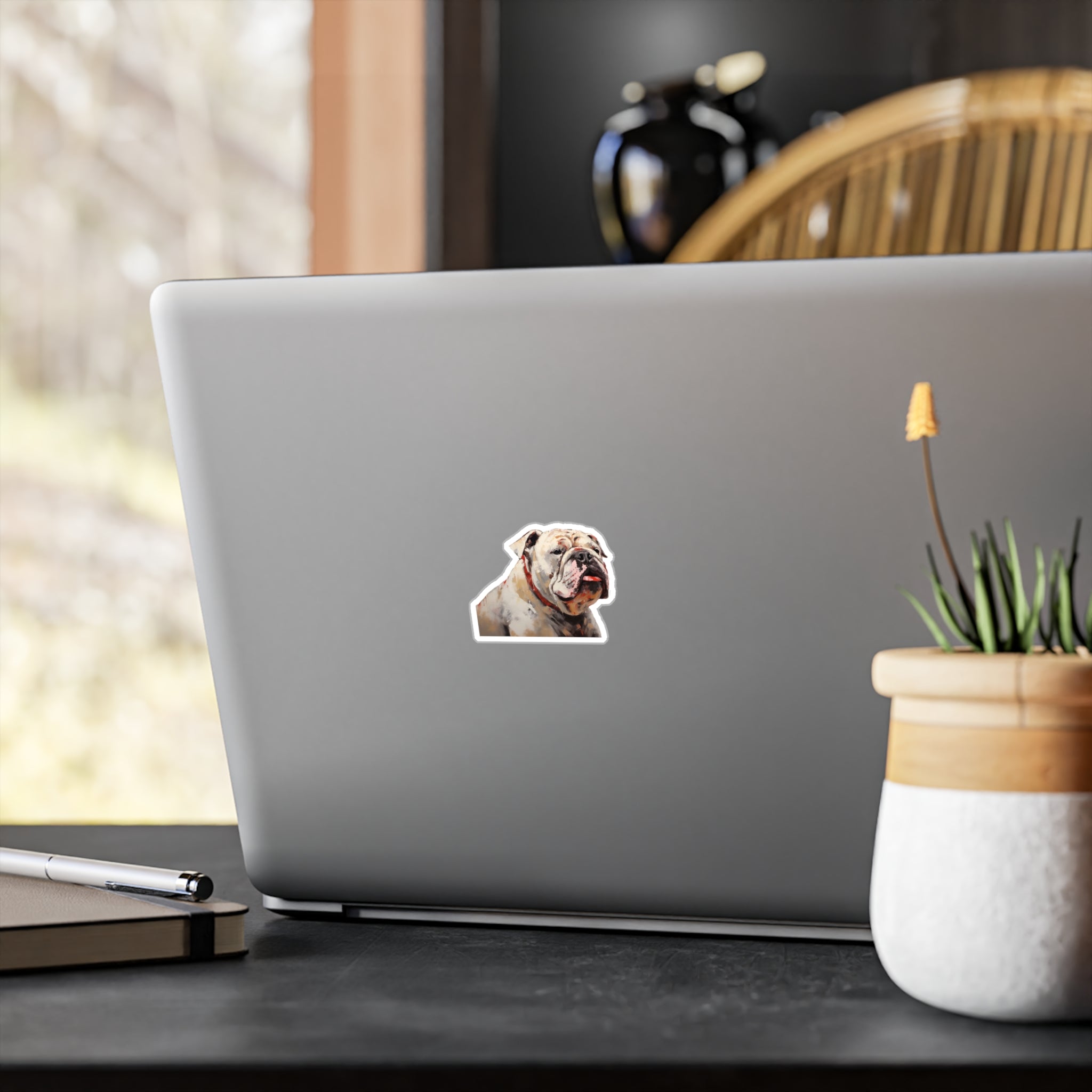 Bulldog Vinyl Decal