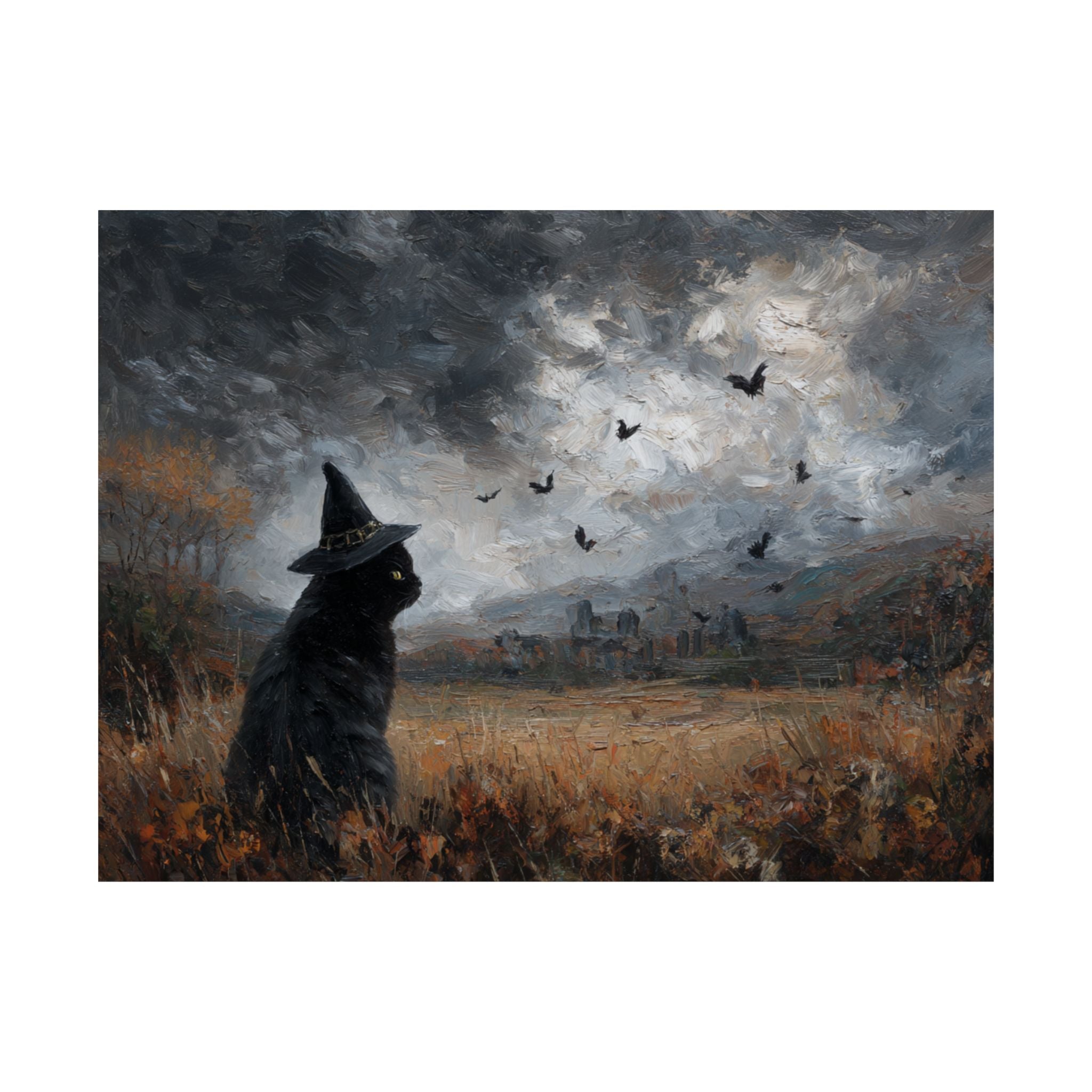 Himalayan Cat 2- Witchy Whiskers Collection