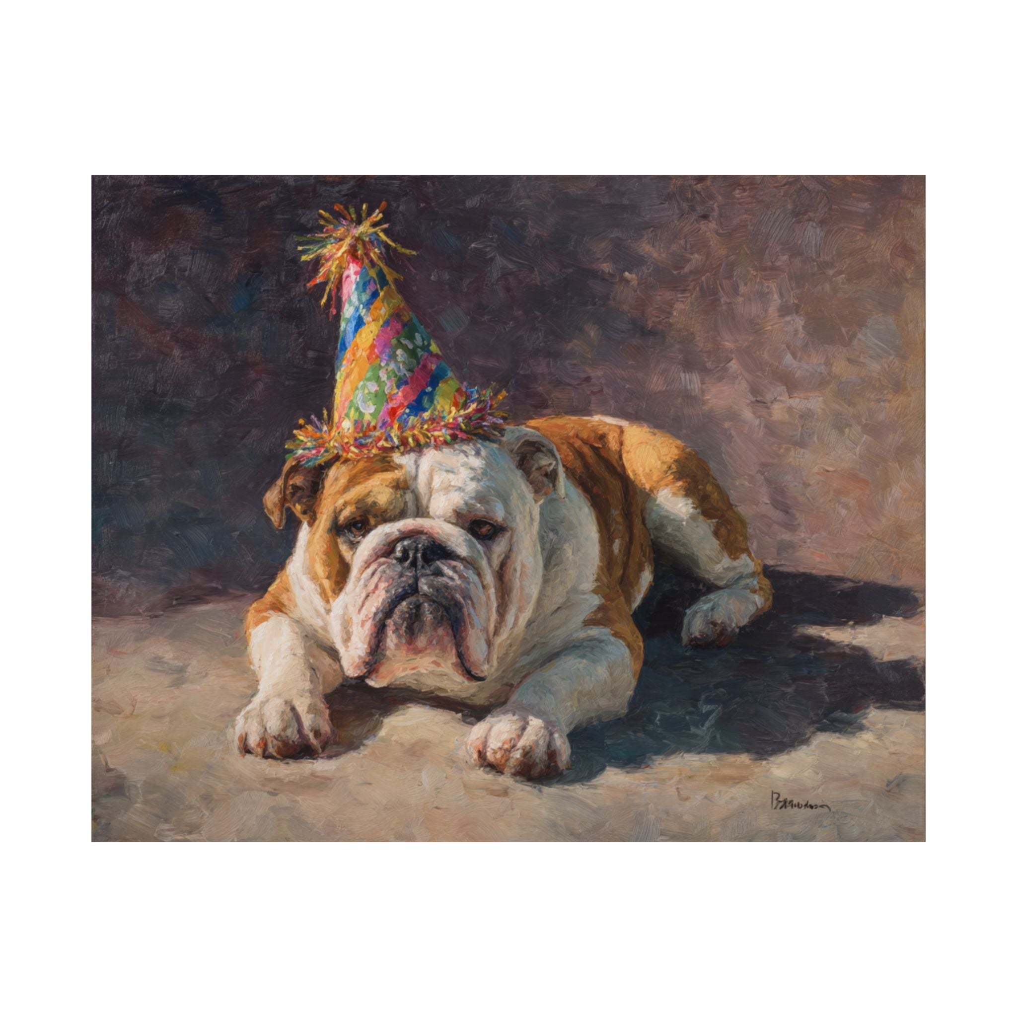 Bulldog 1- Pawty Animals Collection