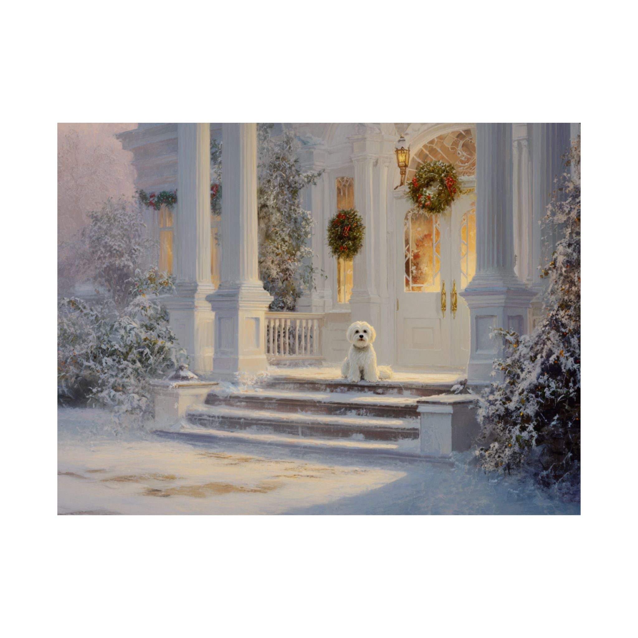Maltese 4- Home for the Holidays Collection