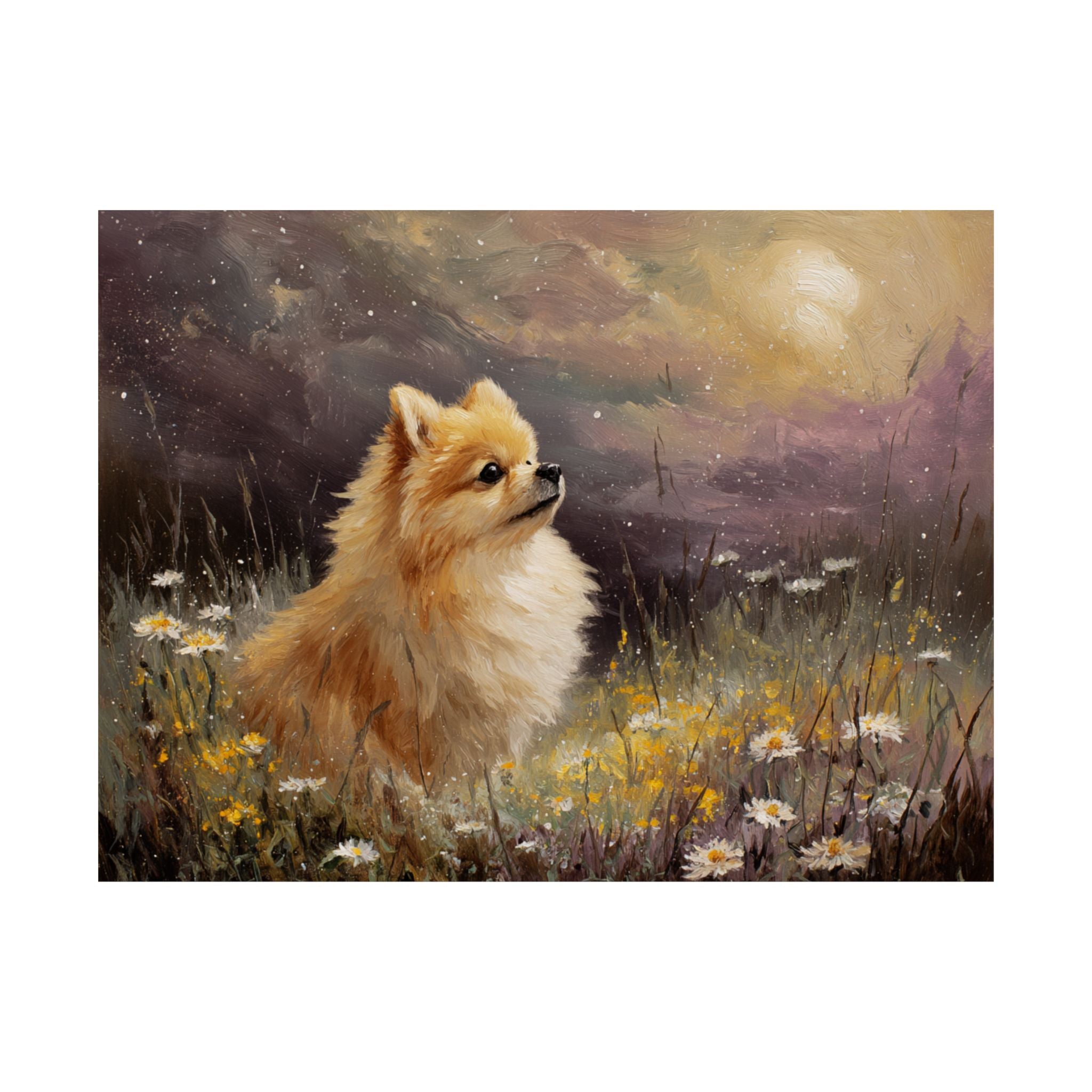 Pomeranian 1- Dreamy Companions Collection