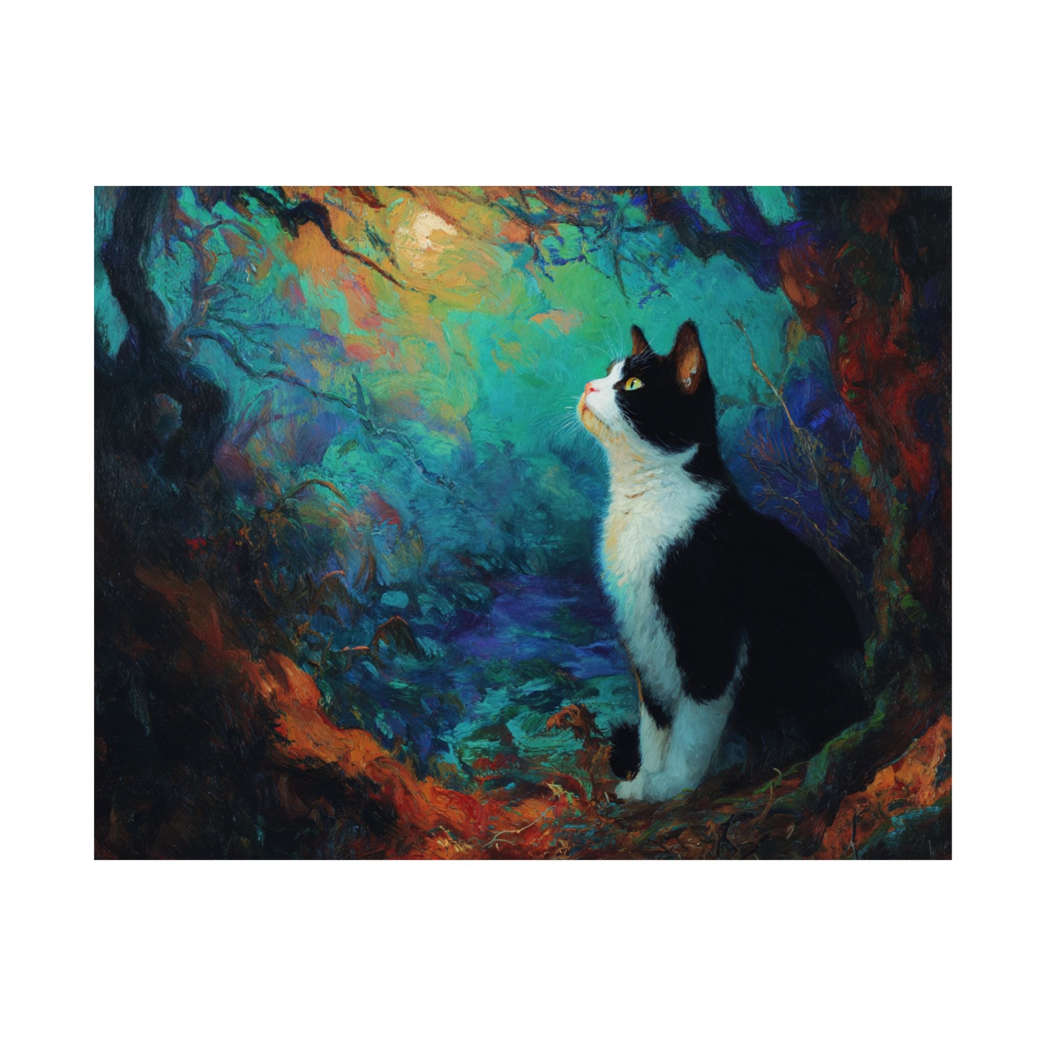 British Short Hair Cat 4- Witchy Whiskers Collection