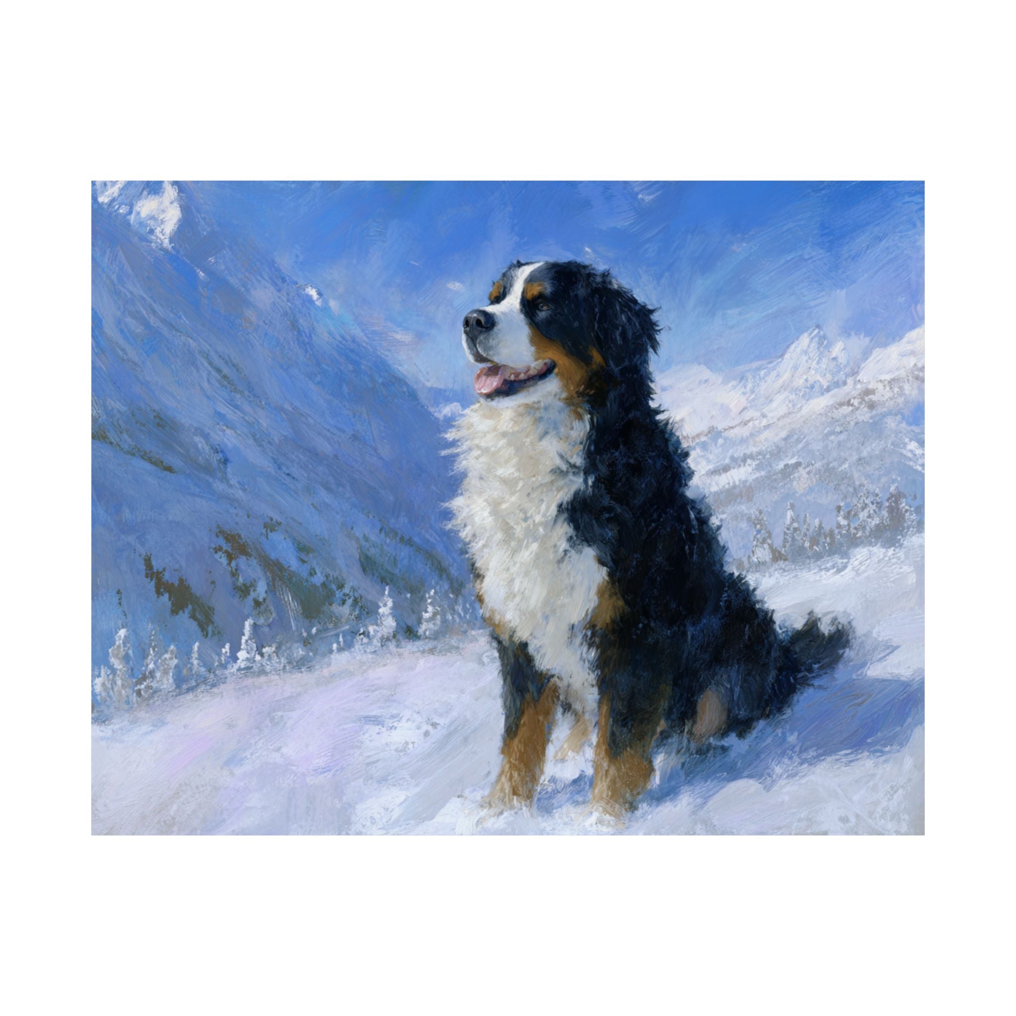 Bernese Mountain Dog 1- Adventure Paws Collection