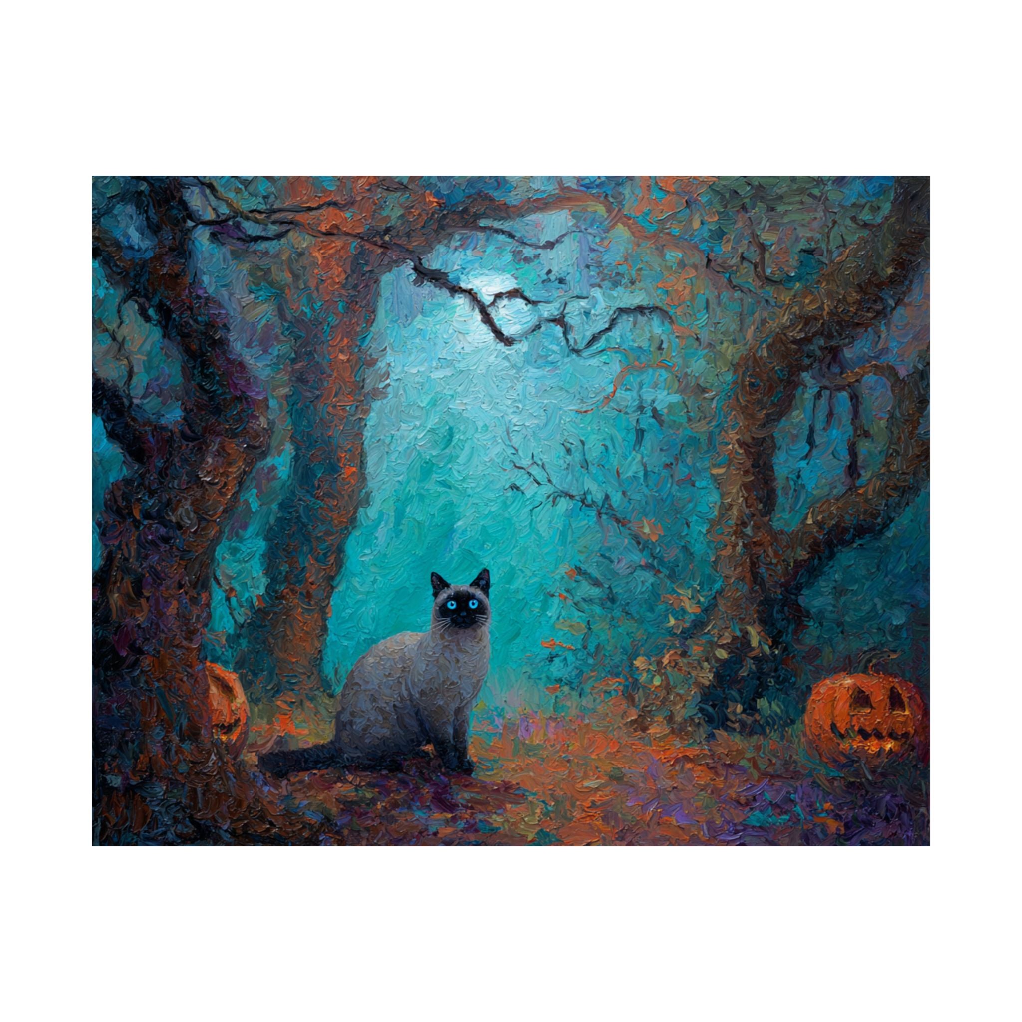 Burmese Cat 4- Witchy Whiskers Collection