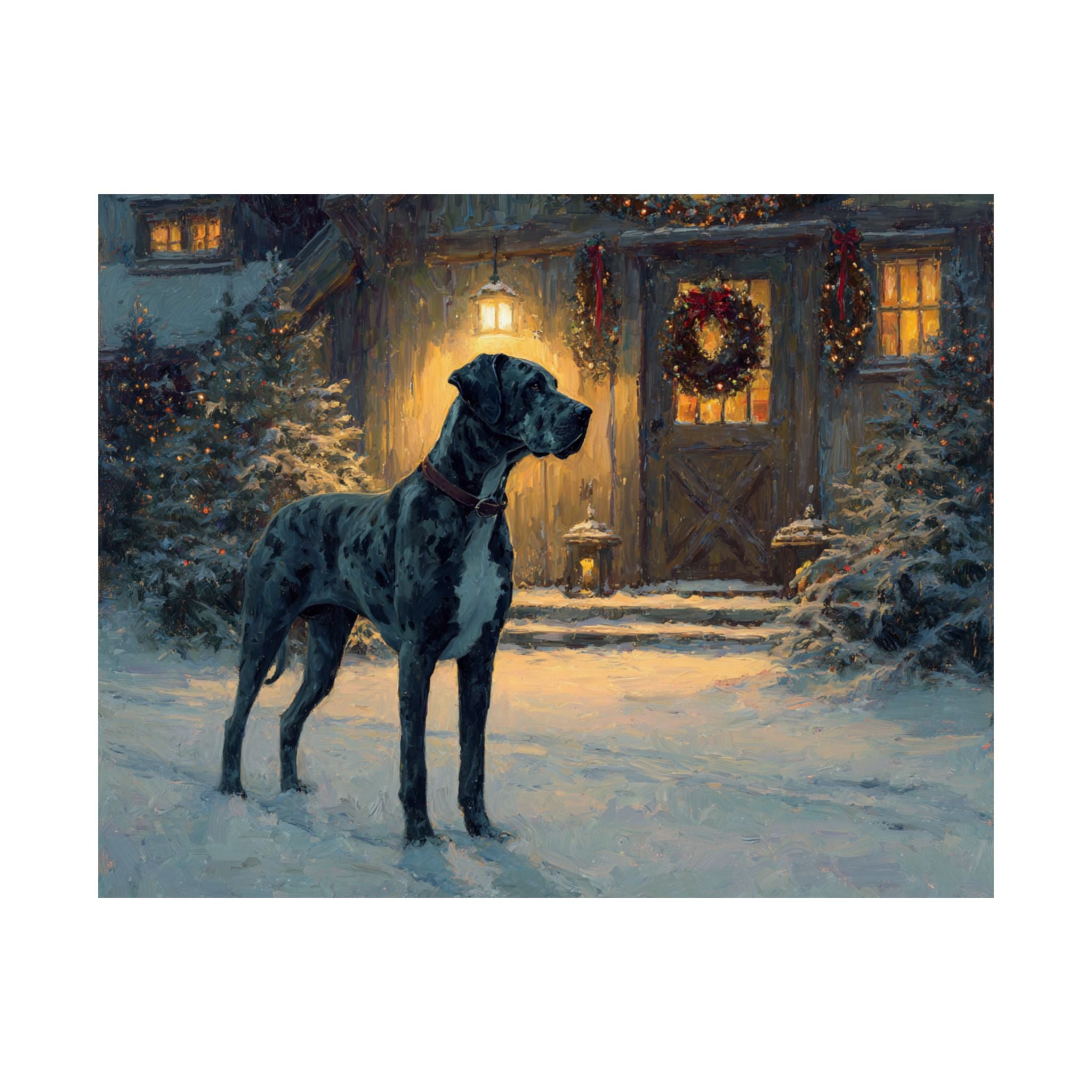 Great Dane 4- Home for the Holidays Collection