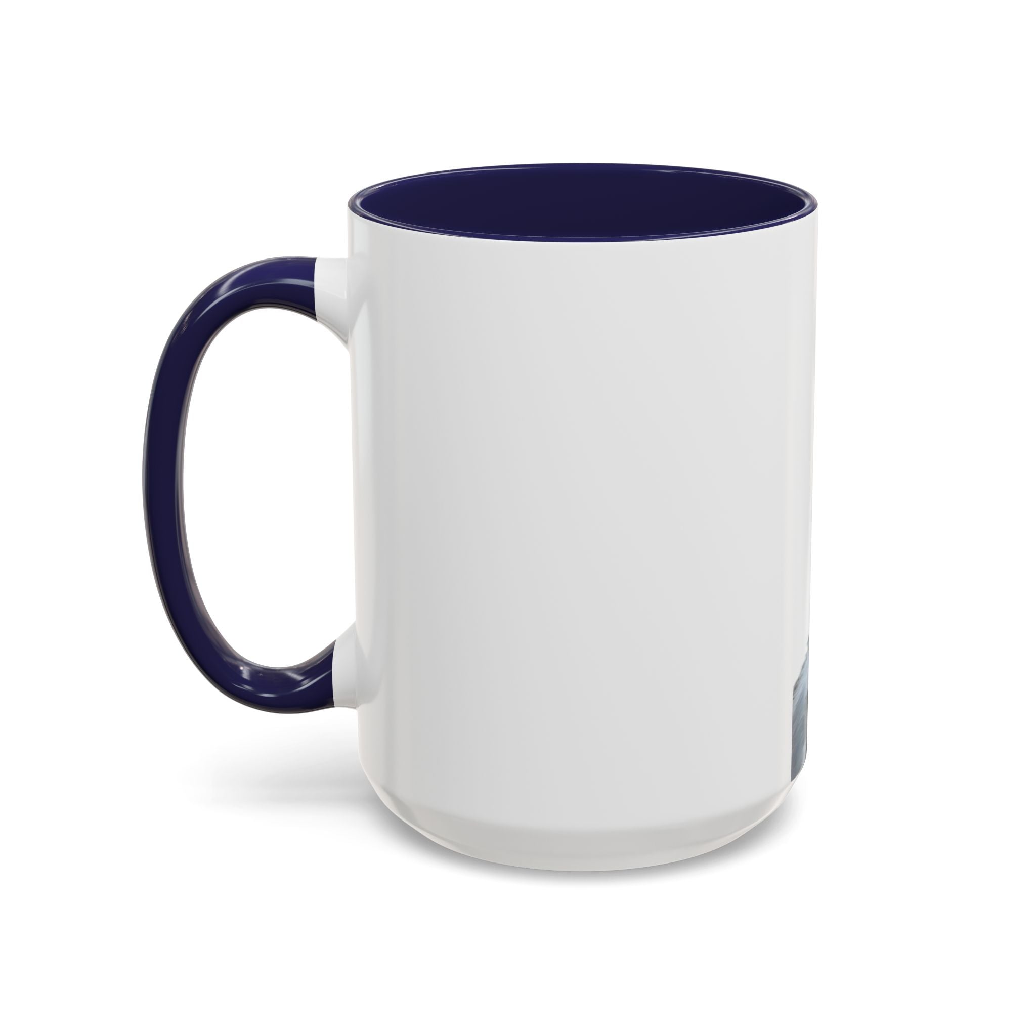 Calico Cat Accent Mug