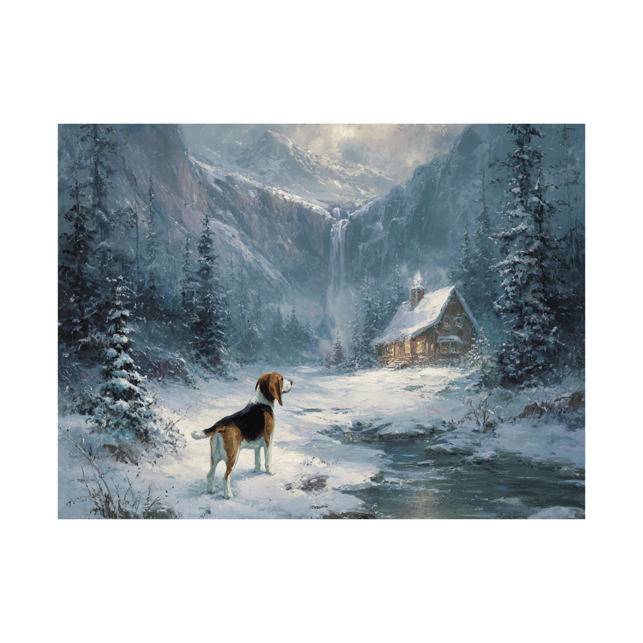 Beagle 11- Winter Whiskers Collection