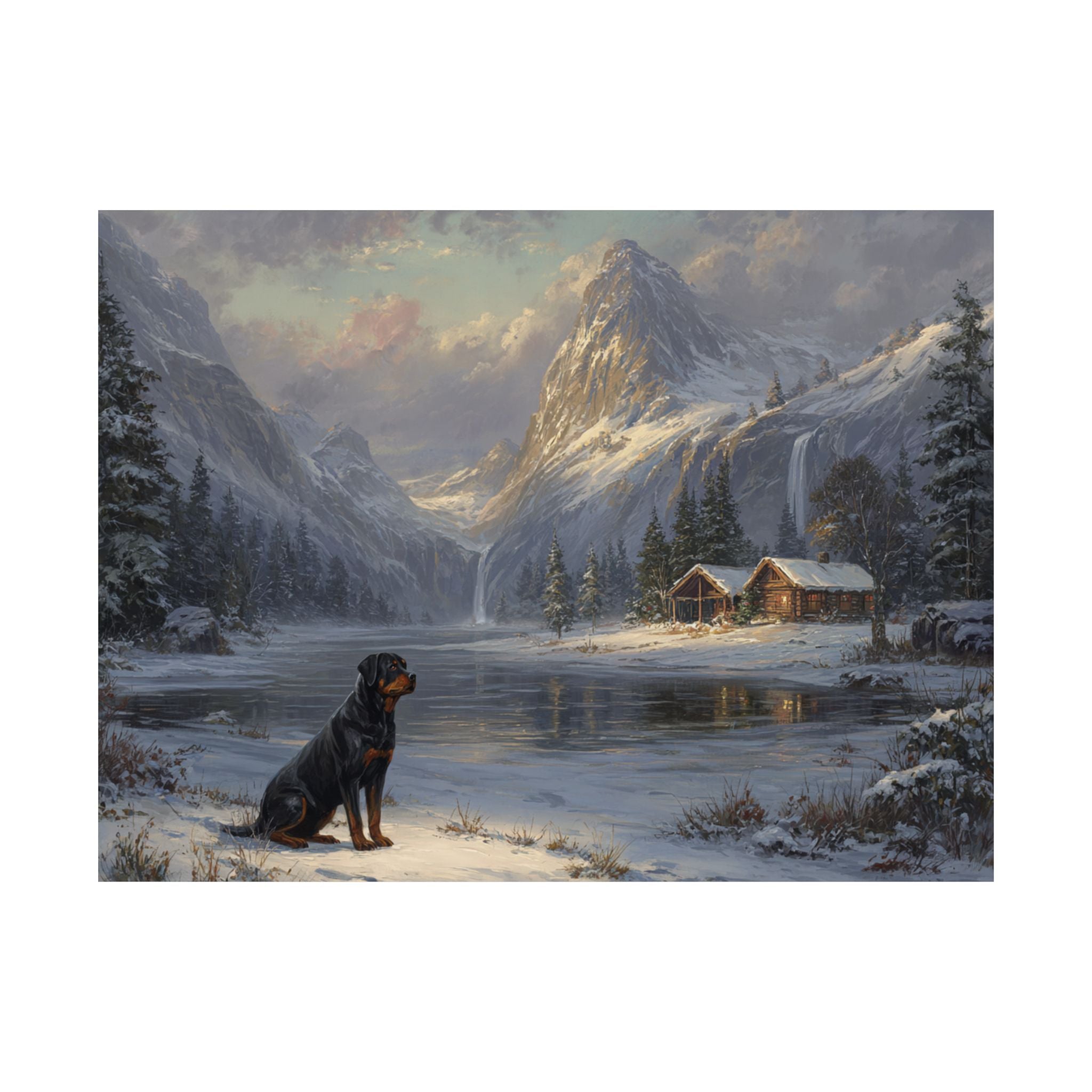 Rottweiler 9- Winter Whiskers Collection