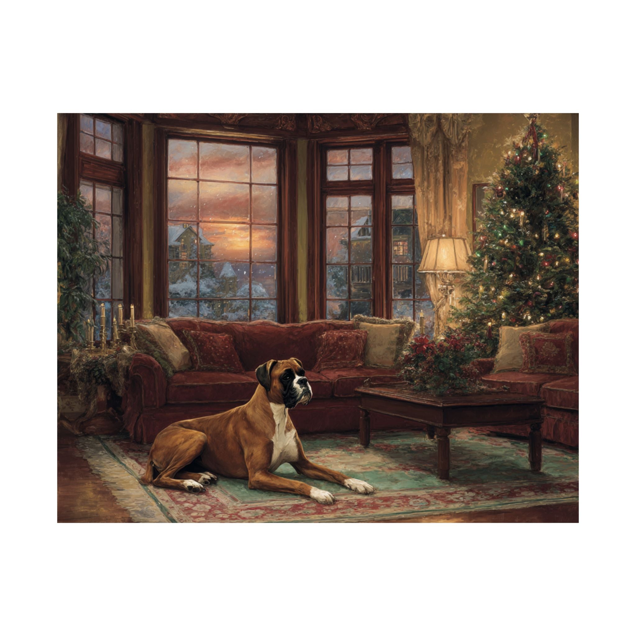 Boxer 1- Cozy Christmas Collection