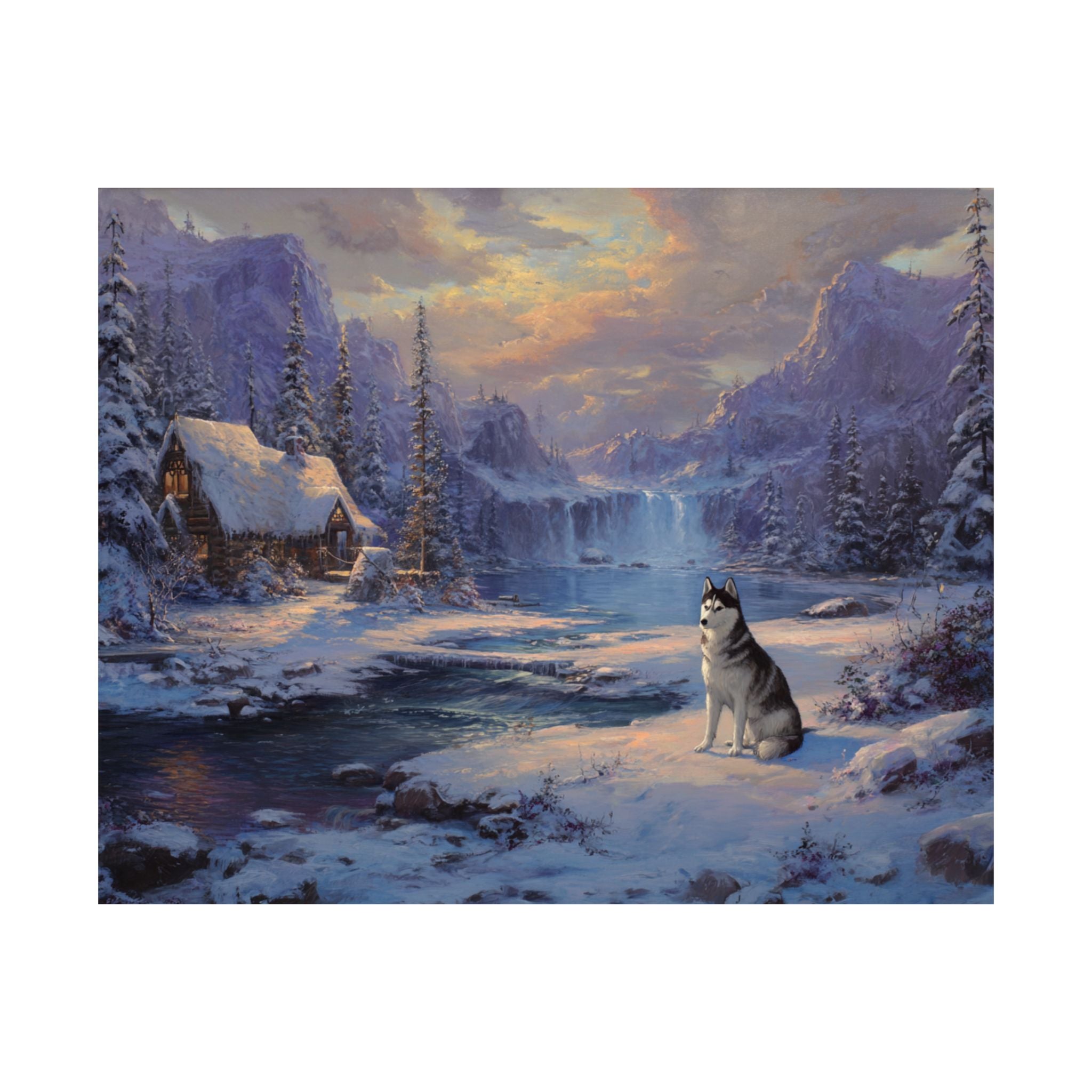 Husky 3- Winter Whiskers Collection