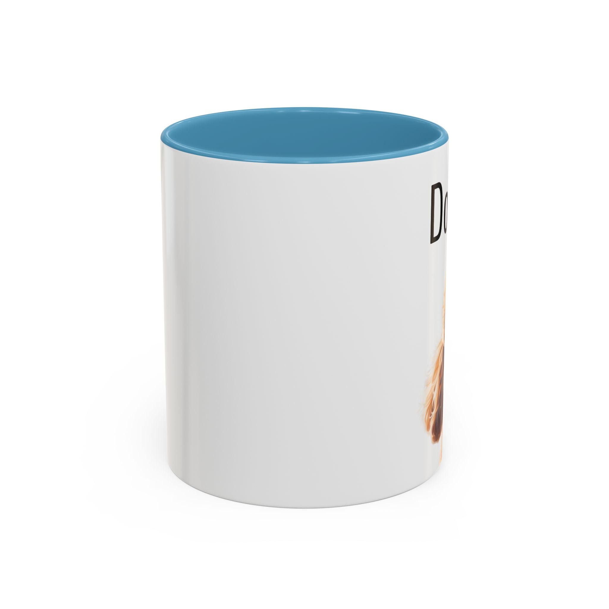 'Dog Mom' Poodle Mug