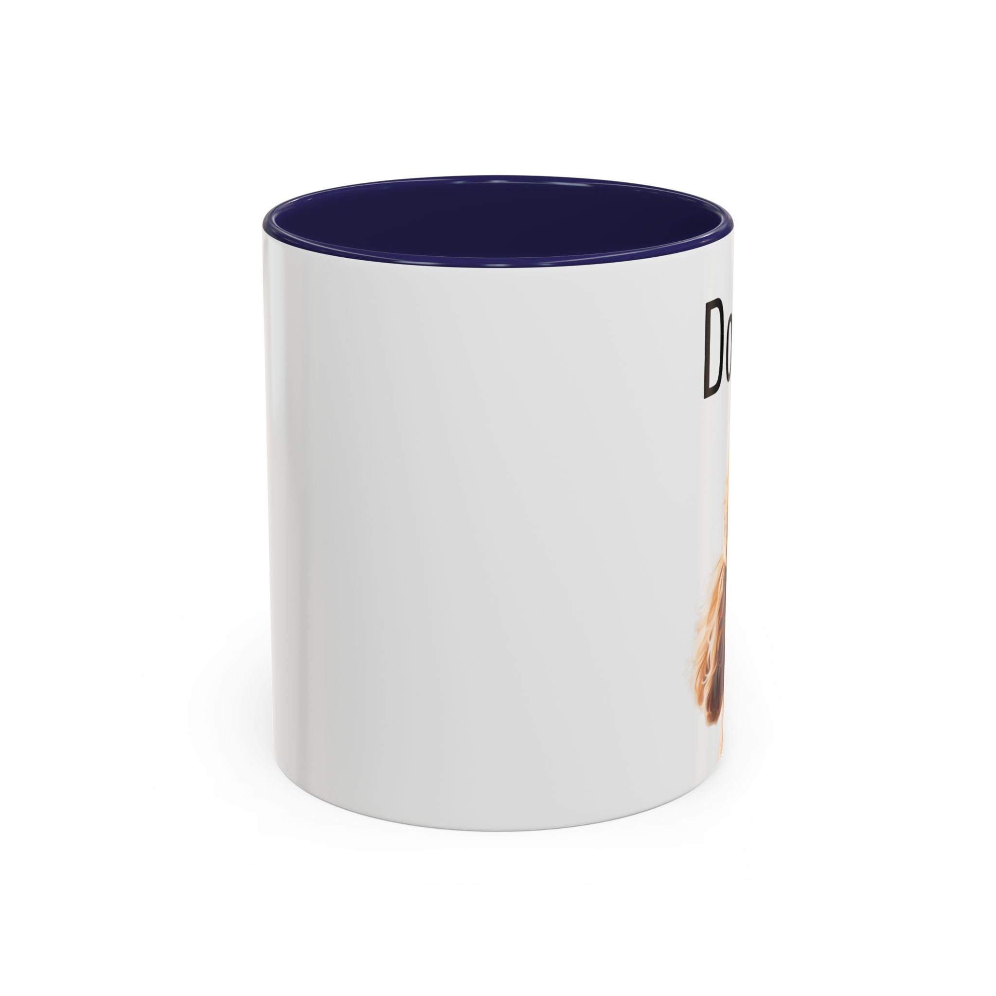 'Dog Mom' Poodle Mug