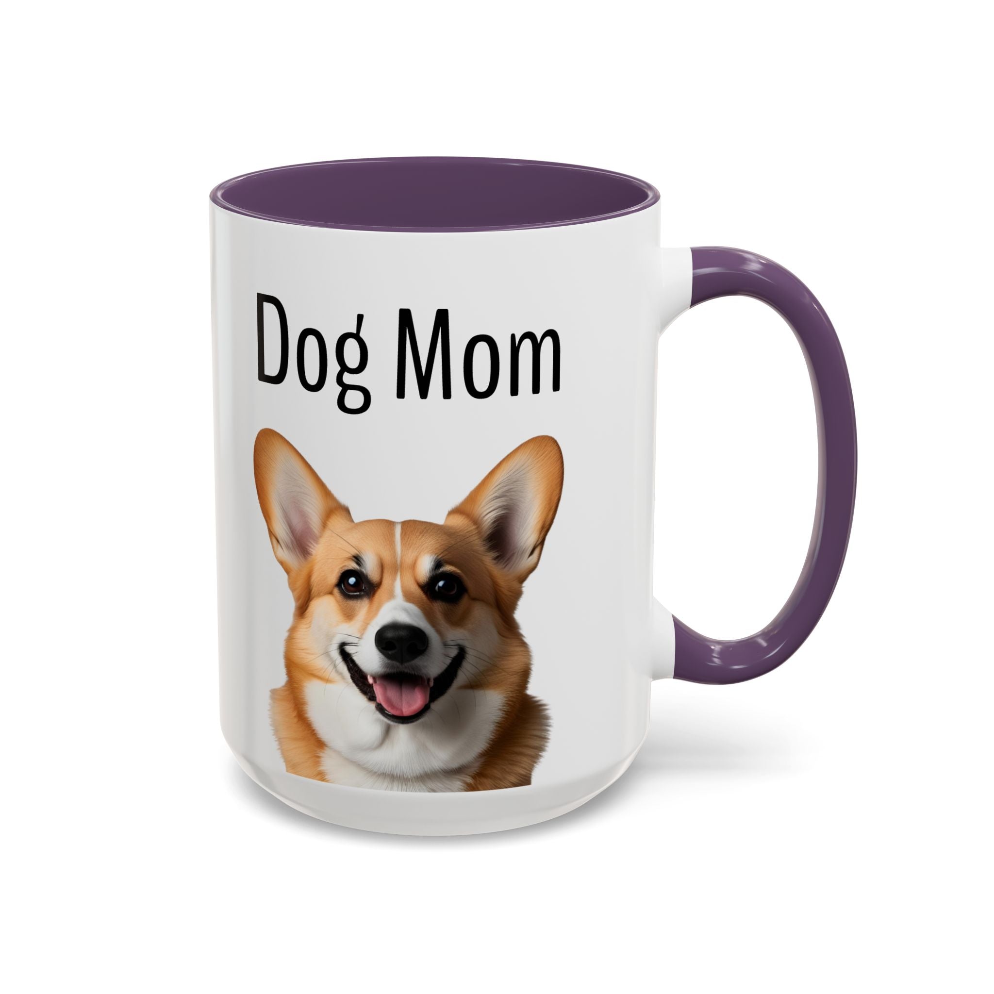 'Dog Mom' Welsh Corgi Mug