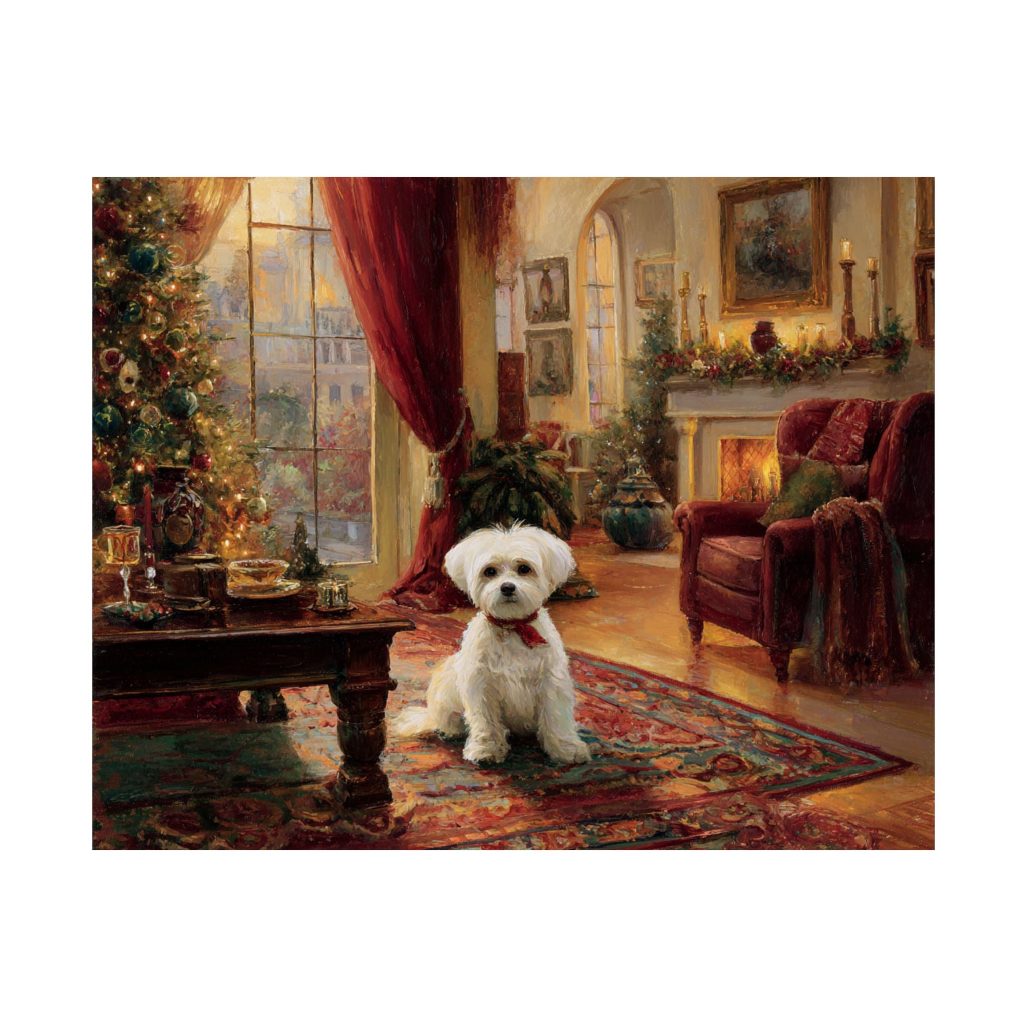 Maltese 1- Cozy Christmas Collection