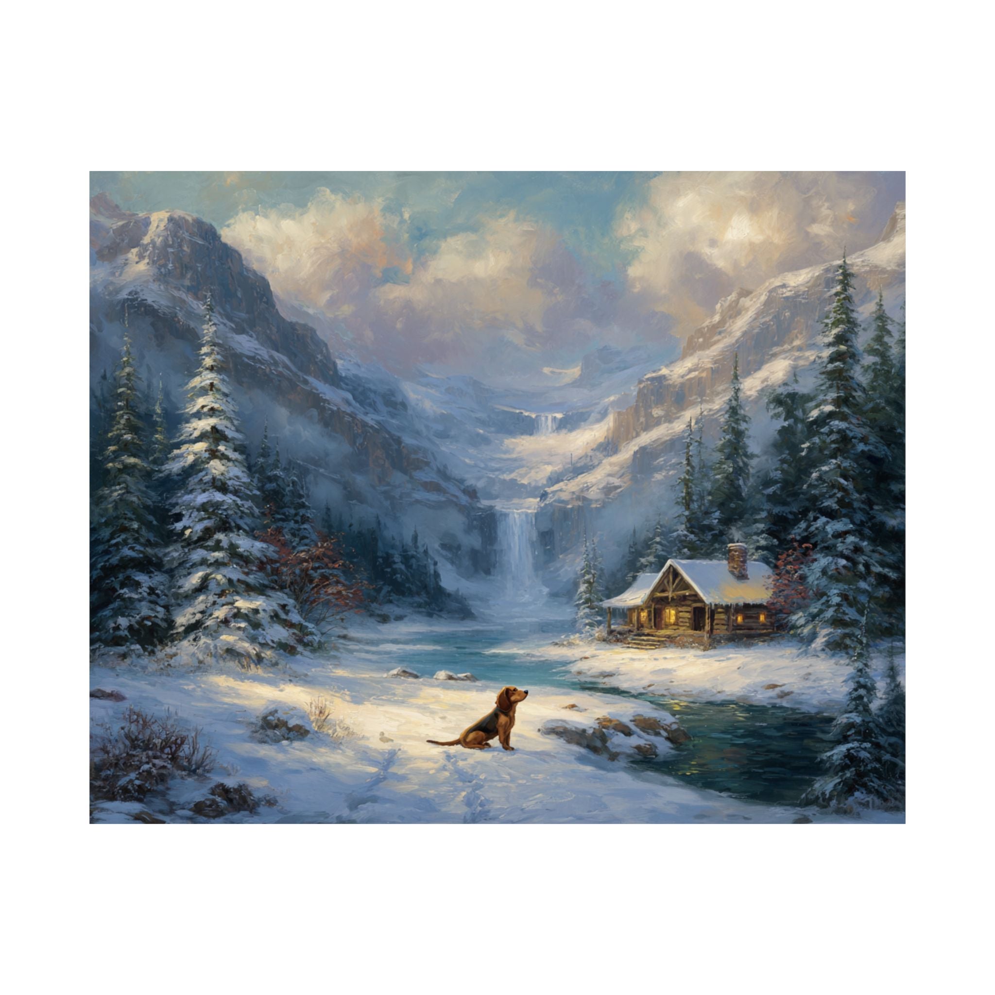 Dachshund 6- Winter Whiskers Collection