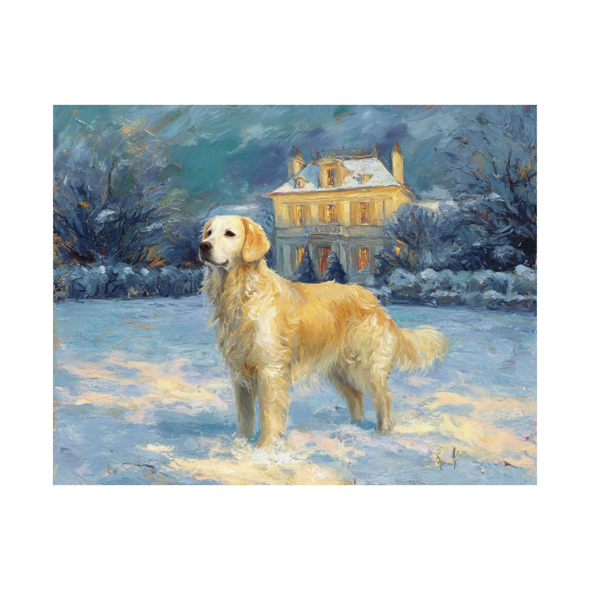 Golden Retriever 2- Home for the Holidays Collection