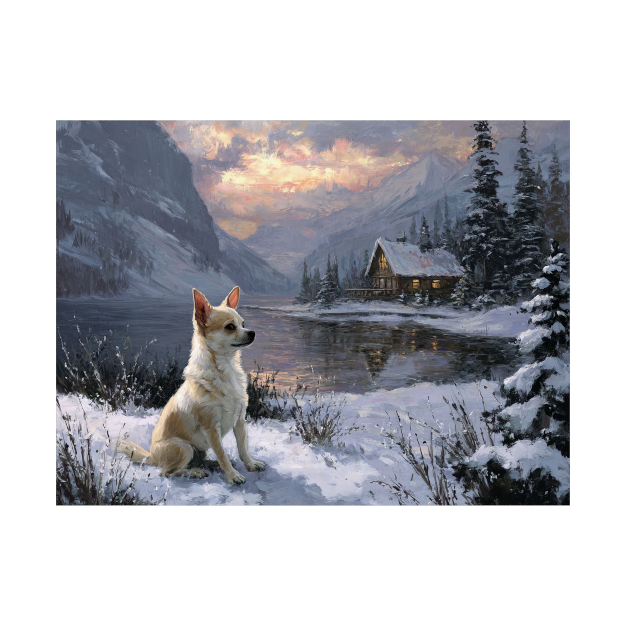 Chihuahua 2- Winter Whiskers Collection