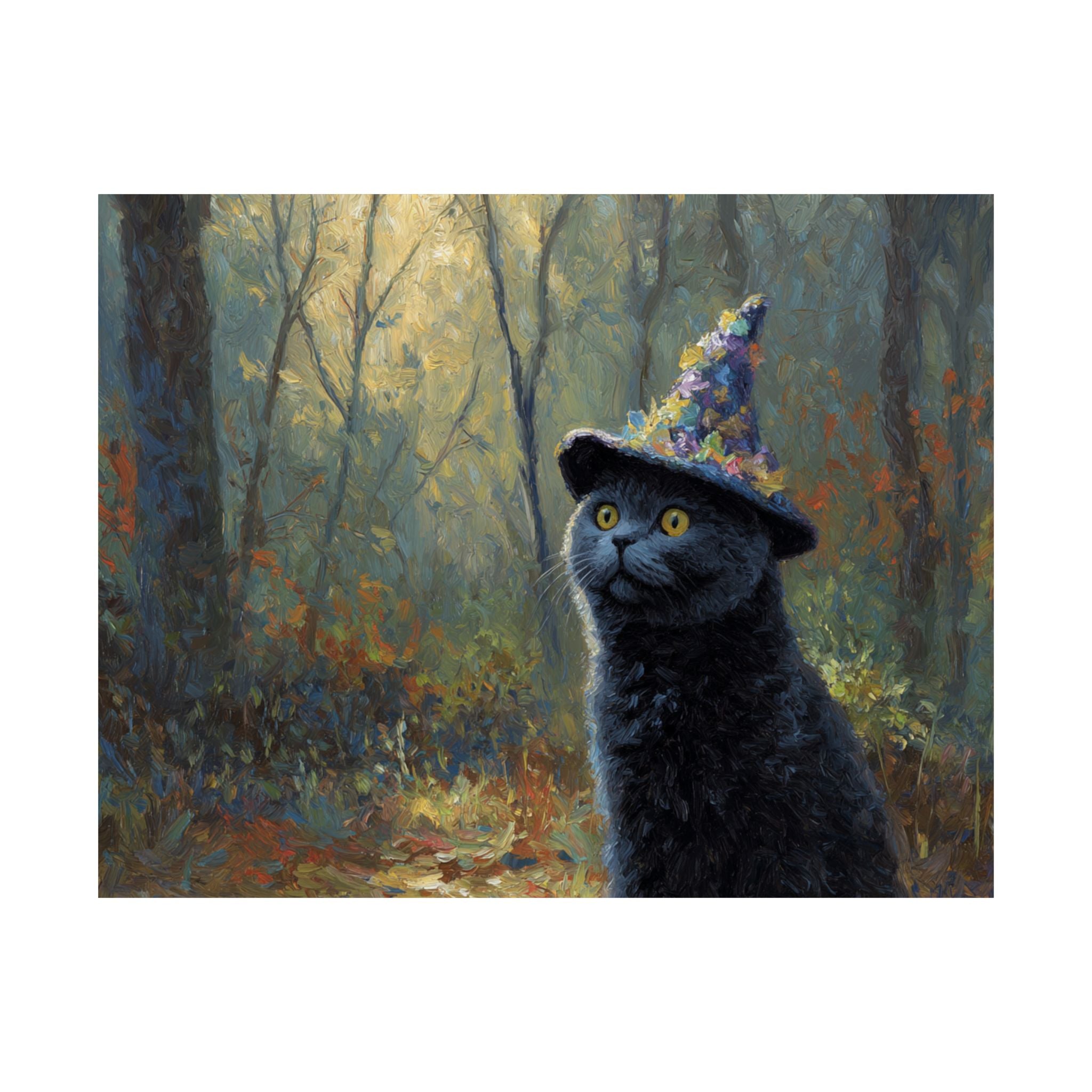 British Short Hair Cat 2- Witchy Whiskers Collection