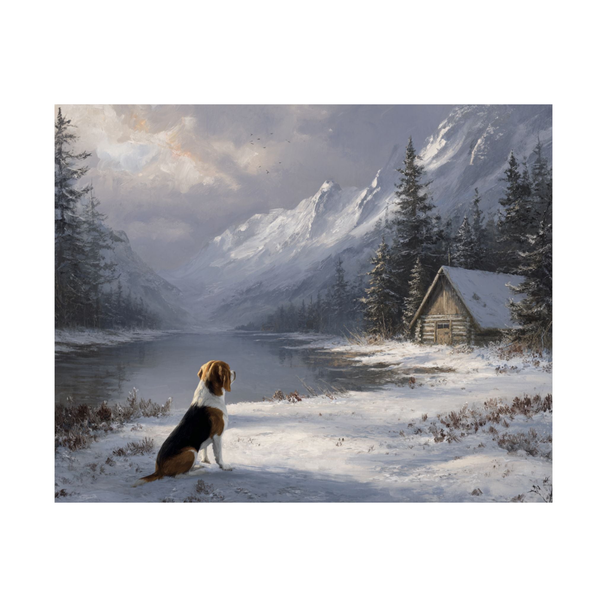 Beagle 6- Winter Whiskers Collection