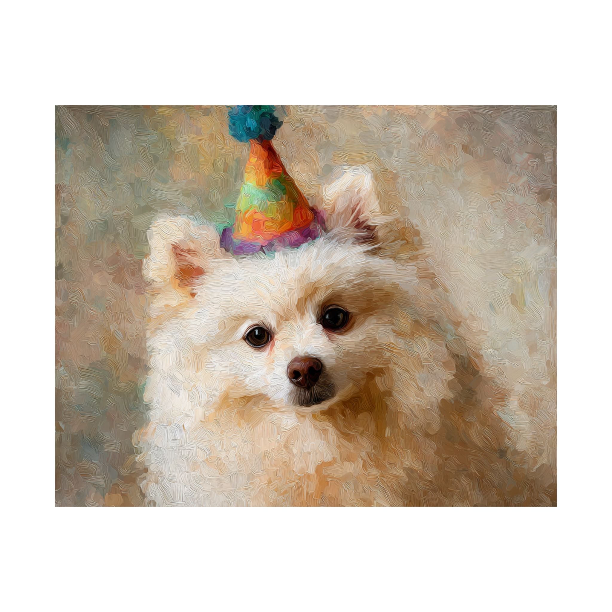 Pomeranian 1- Pawty Animals Collection