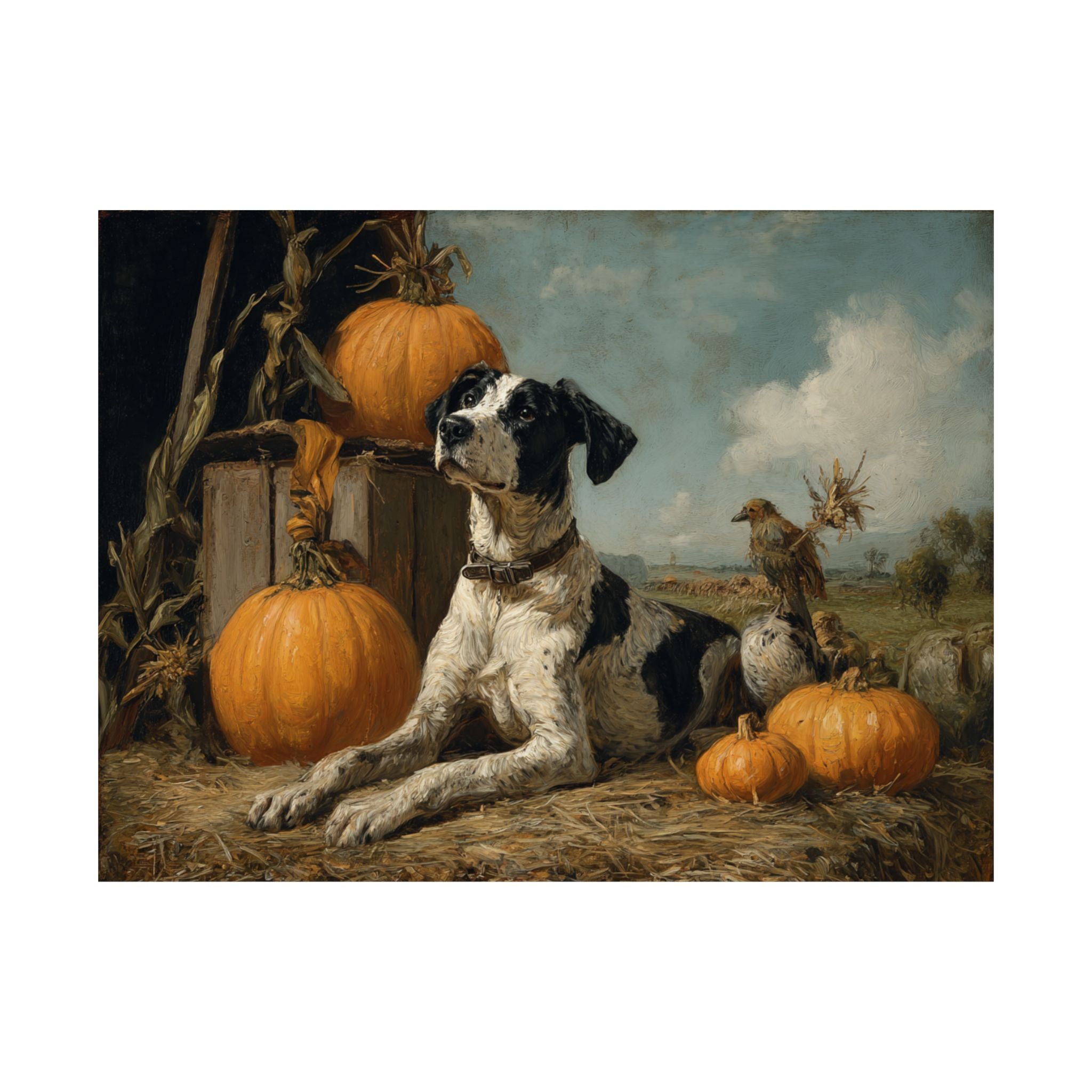 Hound Dog 5- Pumpkin Patch Collection