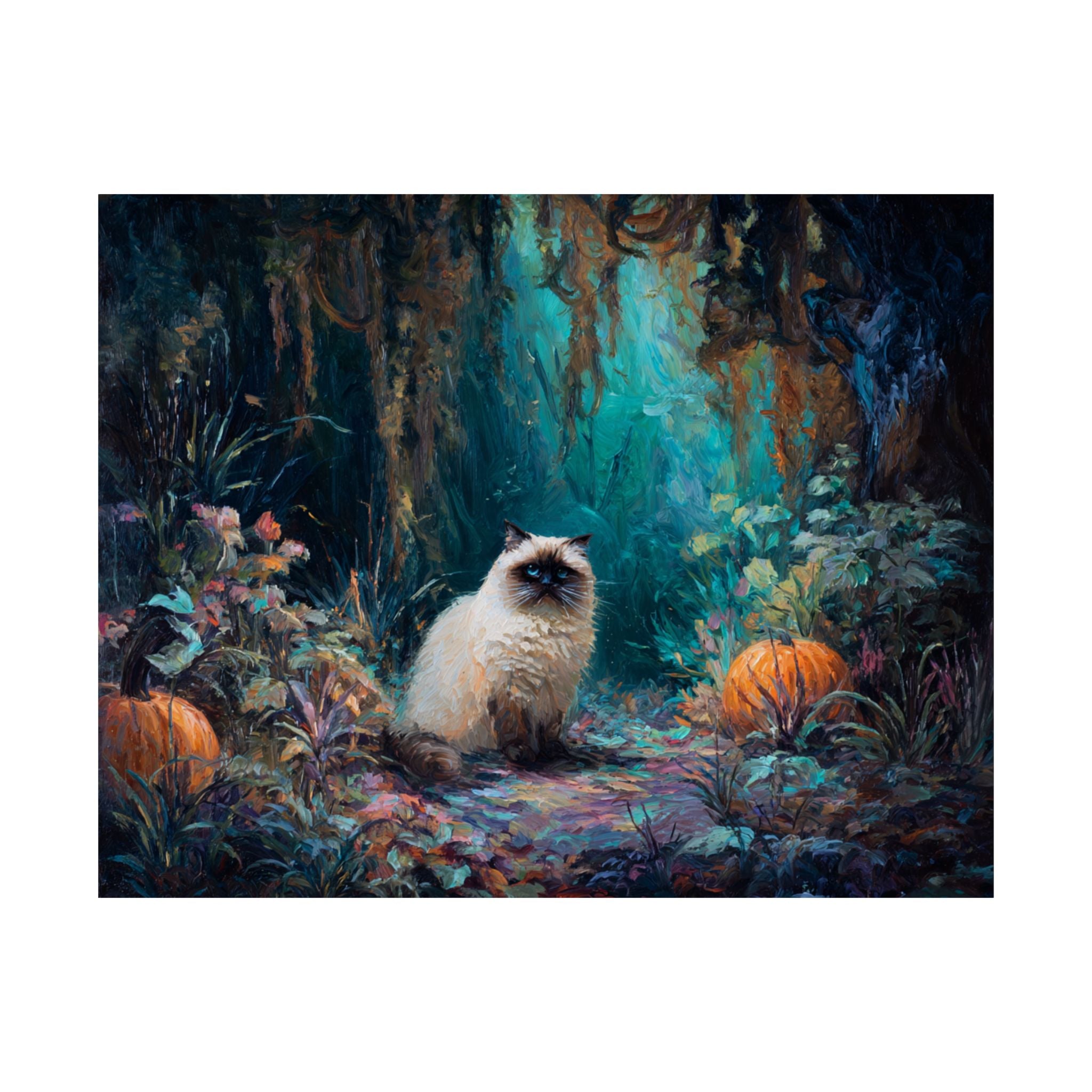 Himalayan Cat 5- Witchy Whiskers Collection