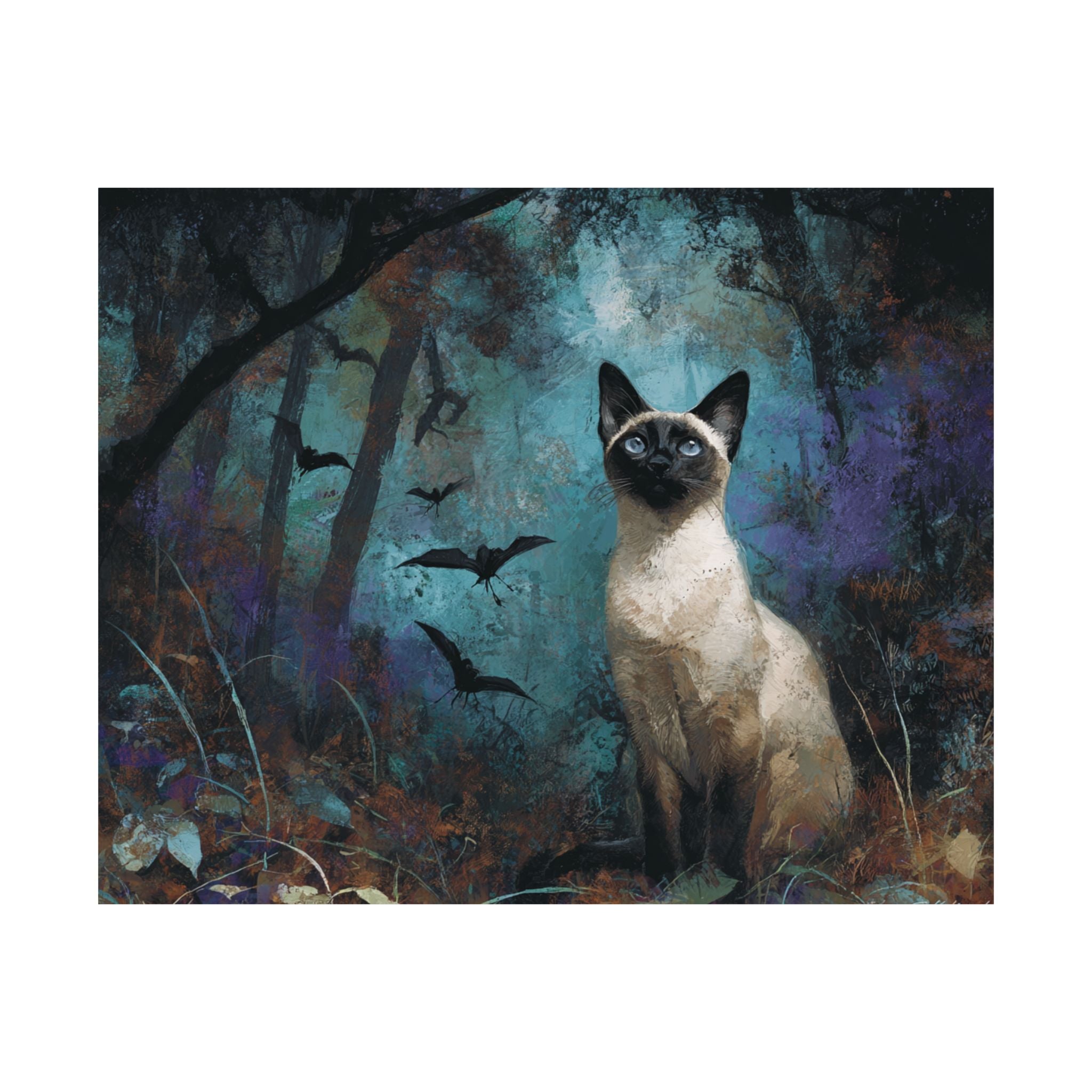 Siamese Cat 4- Witchy Whiskers Collection