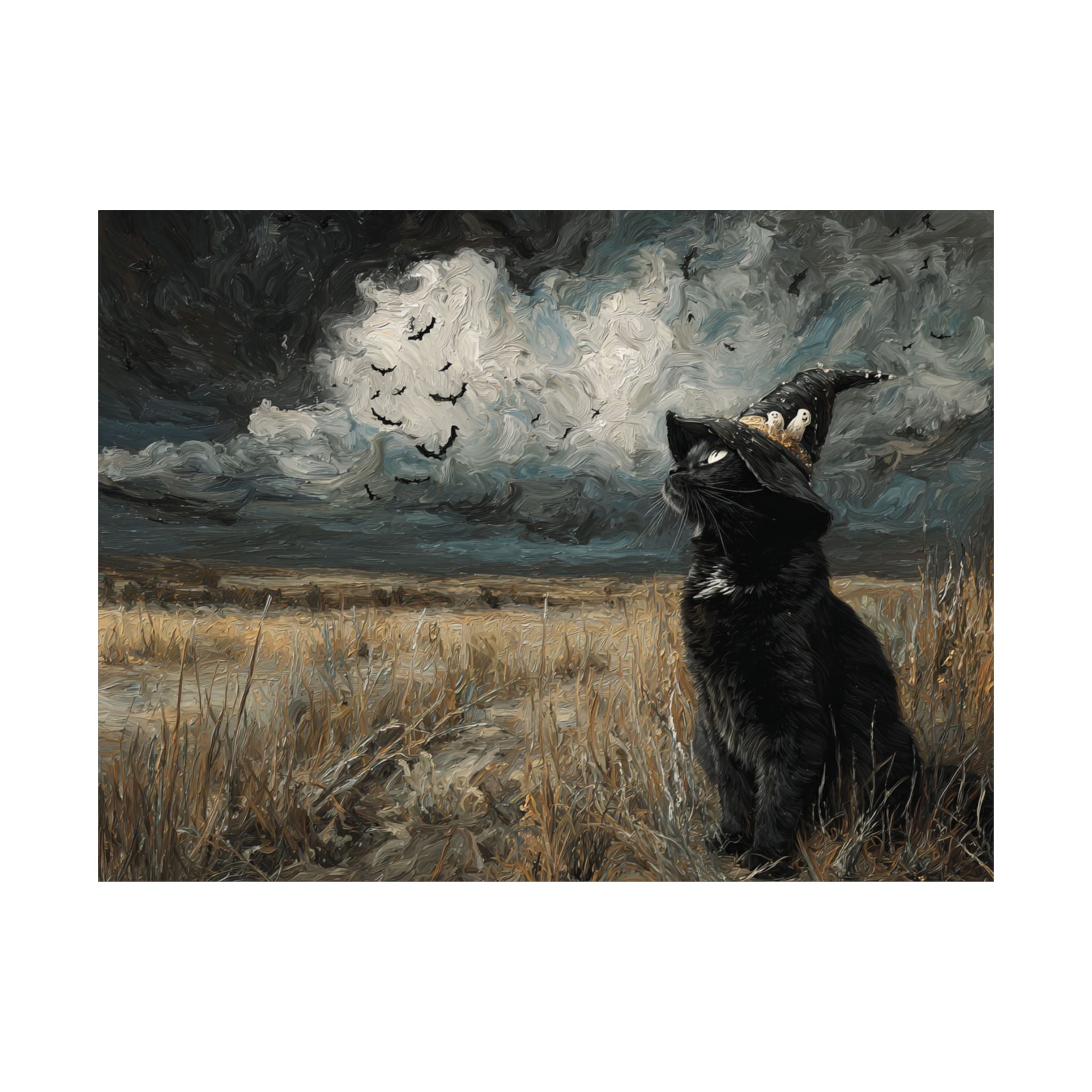 American Short Hair Cat 5- Witchy Whiskers Collection