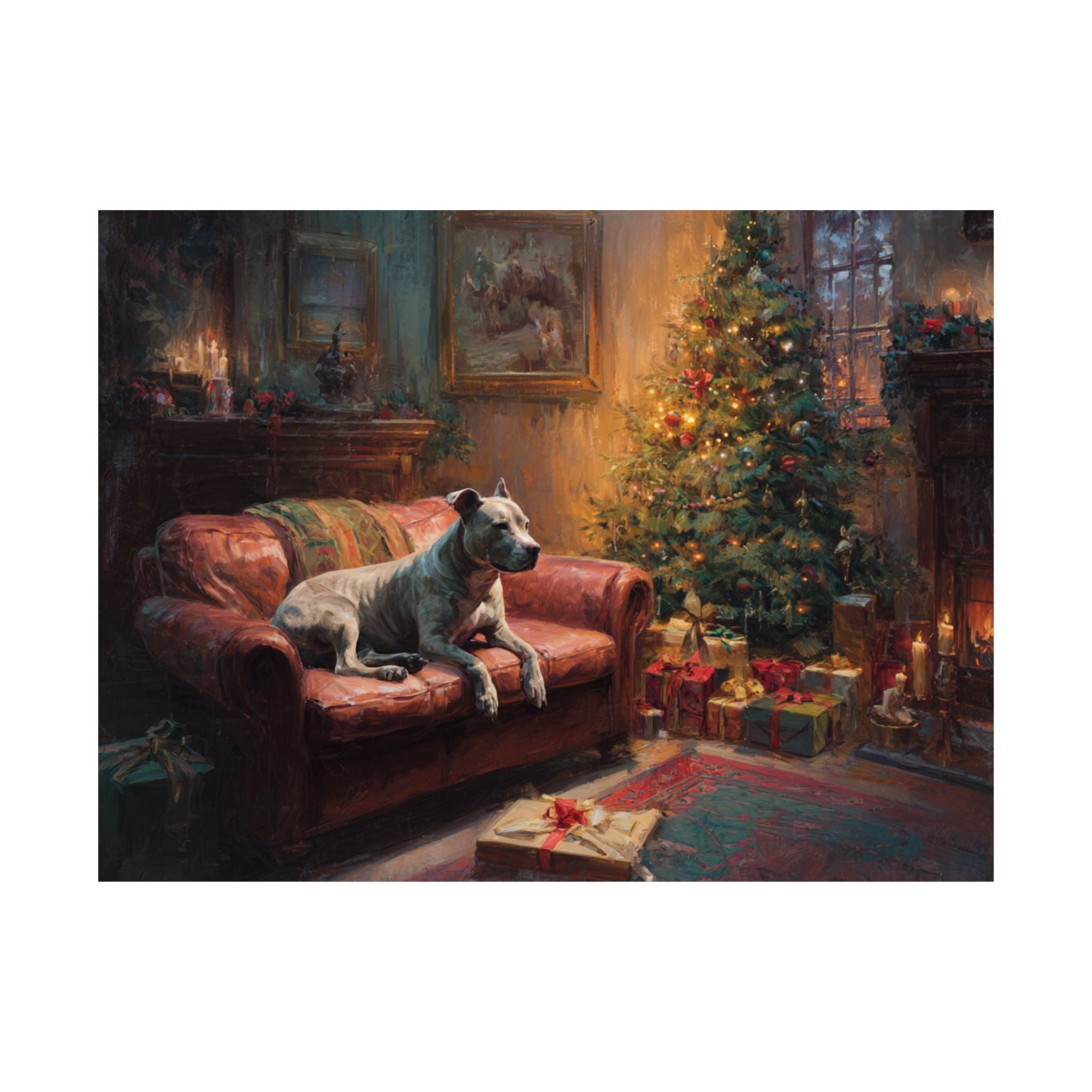 Pitbull 2- Cozy Christmas Collection