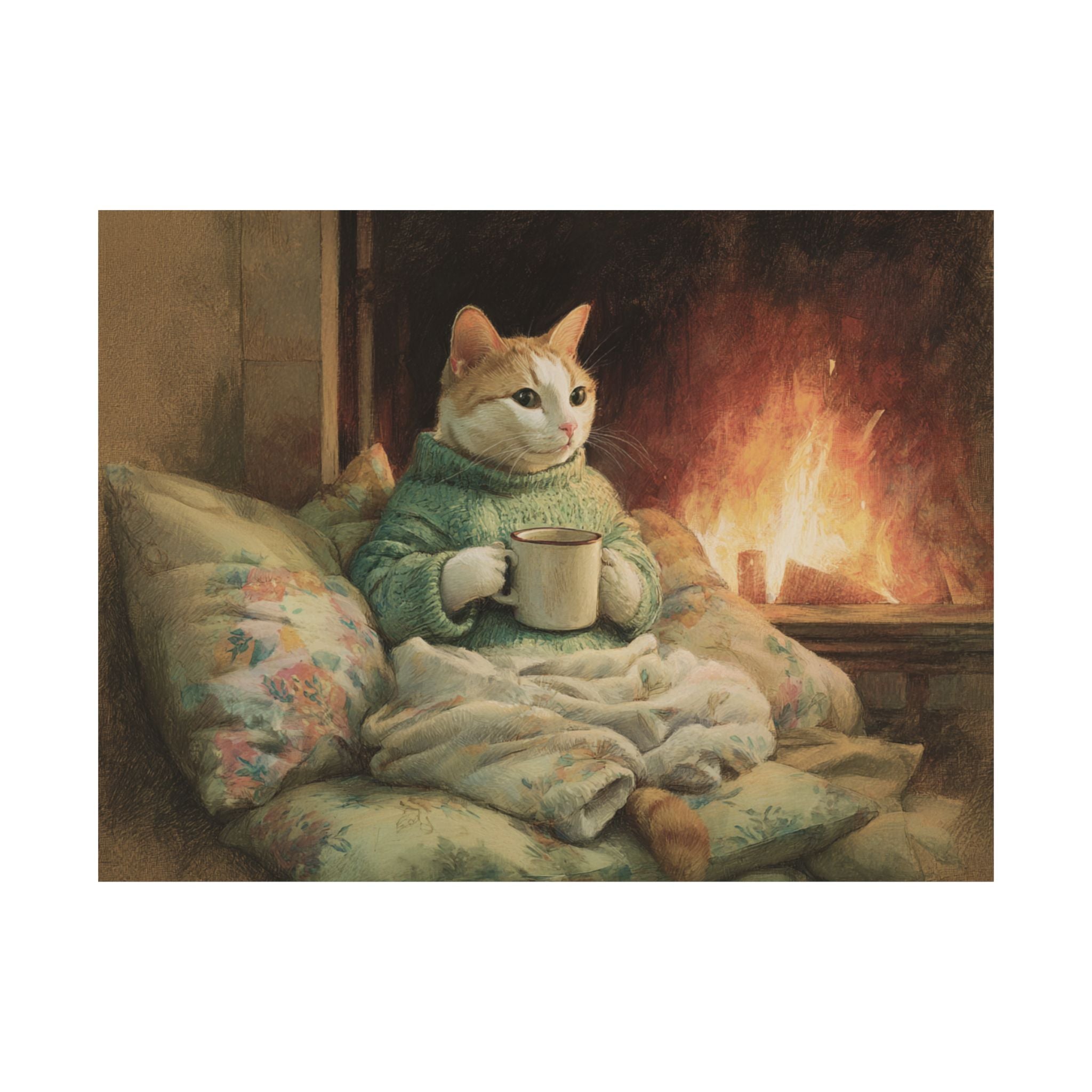 Cozy Cats Collection 8