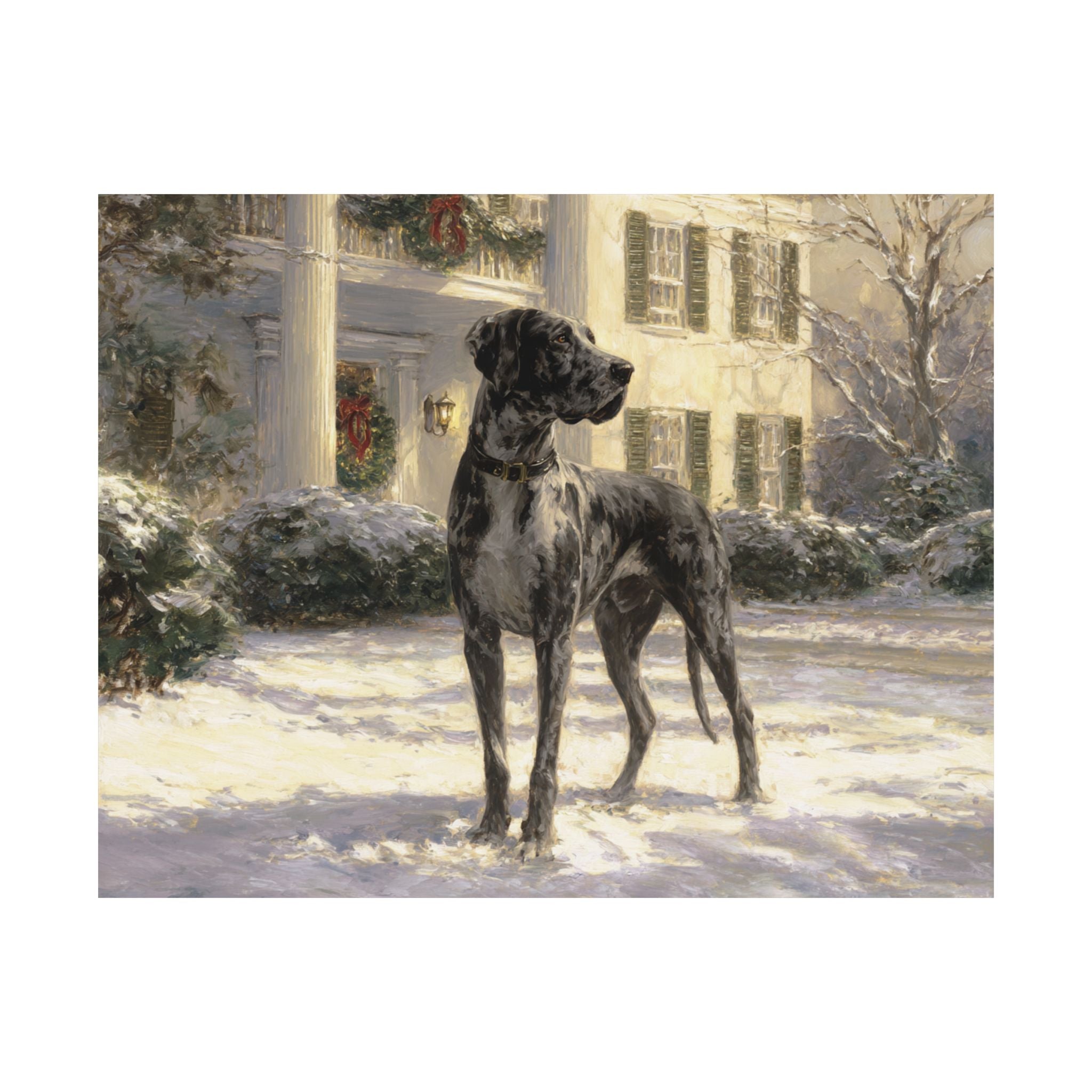 Great Dane 2- Home for the Holidays Collection