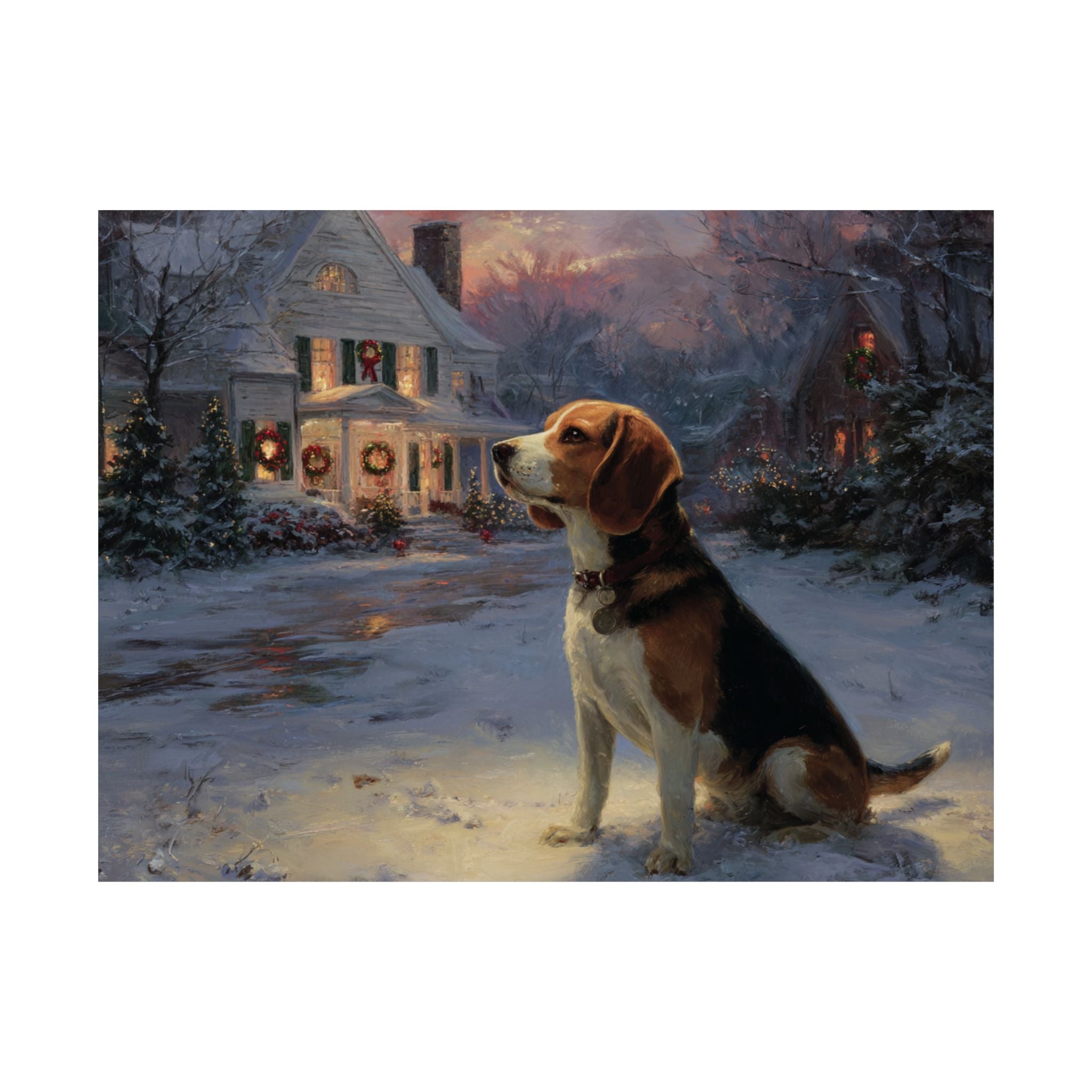 Beagle 1- Home for the Holidays Collection