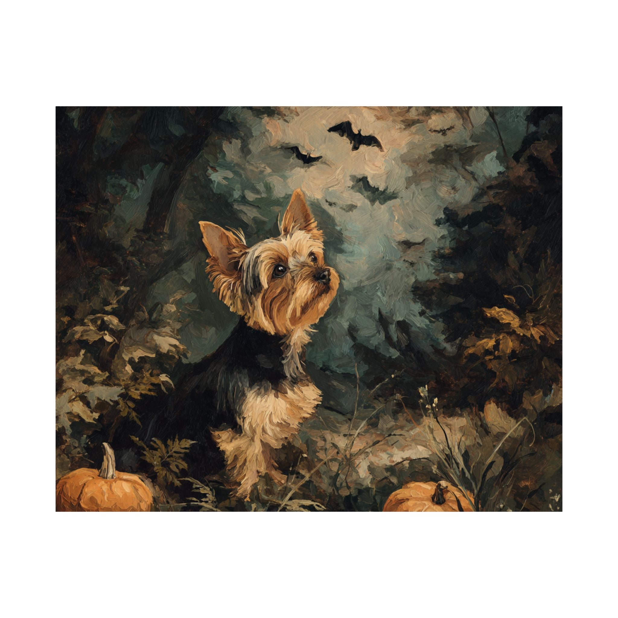 Yorkshire Terrier 4- Howl-oween Collection