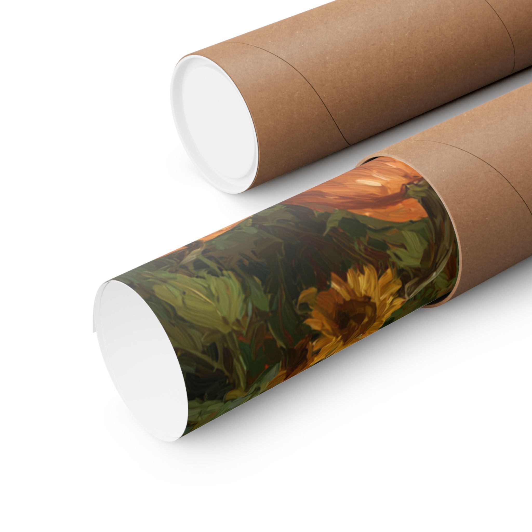 Golden Retriever 2- Sunflower Season Collection