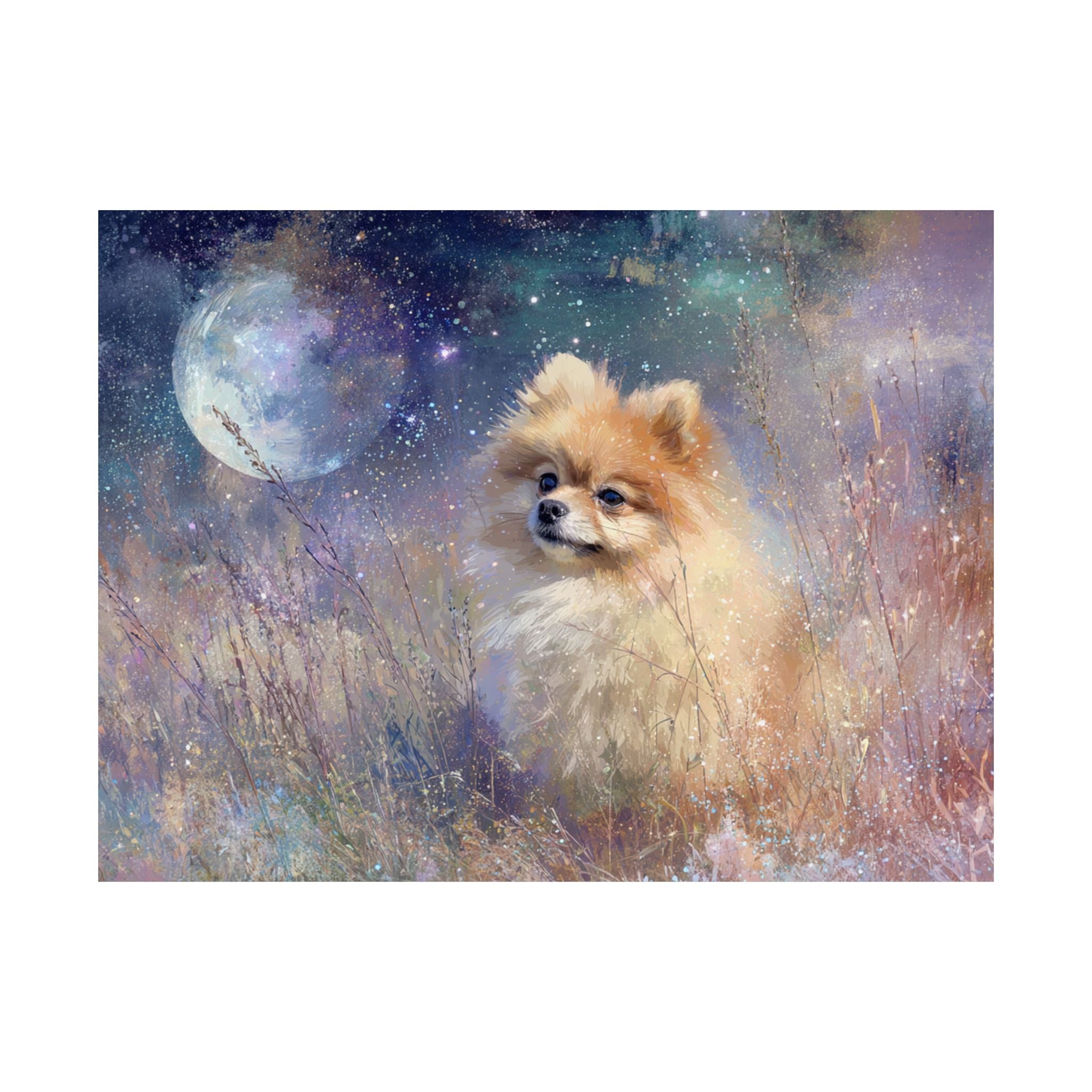 Pomeranian 2- Dreamy Companions Collection