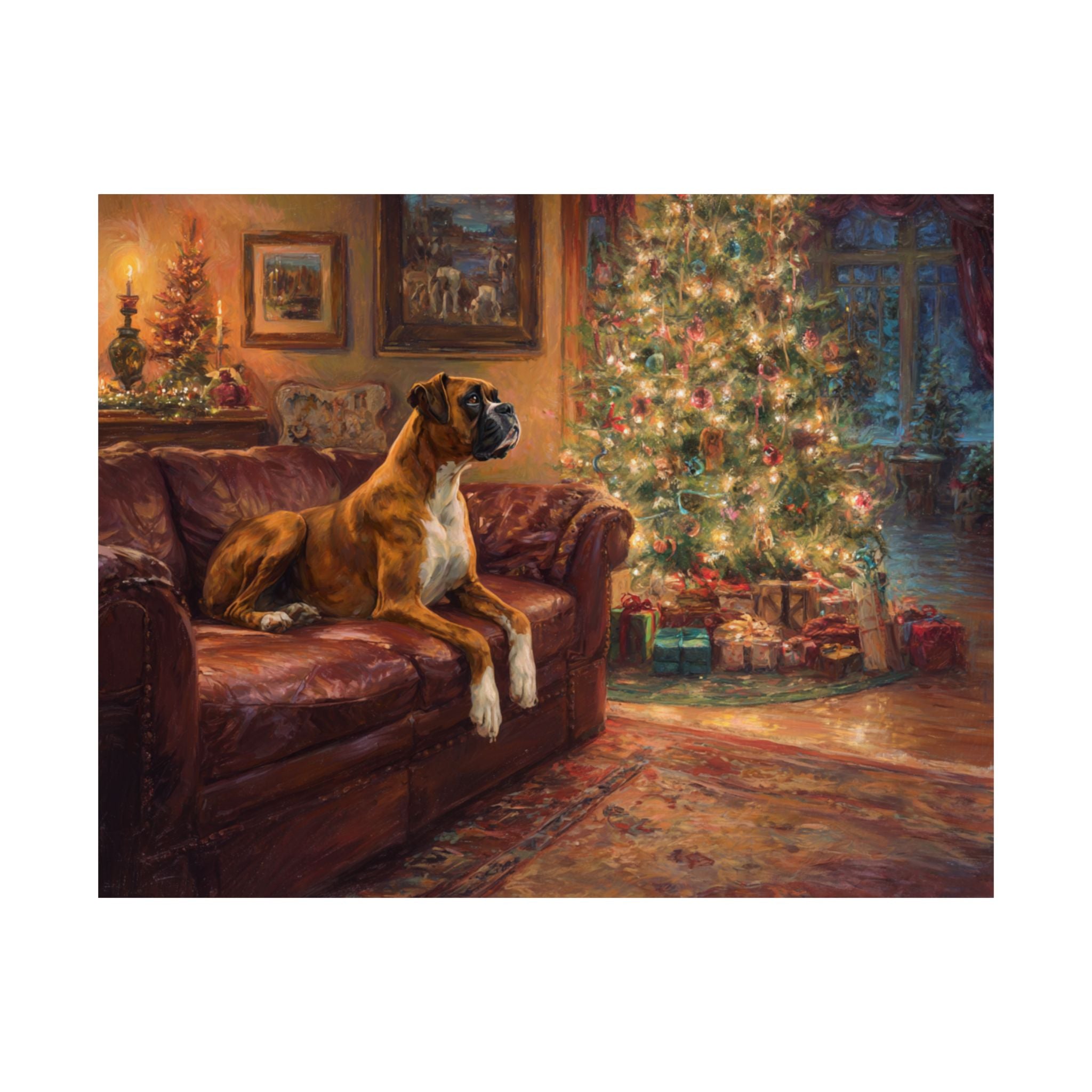Boxer 3- Cozy Christmas Collection