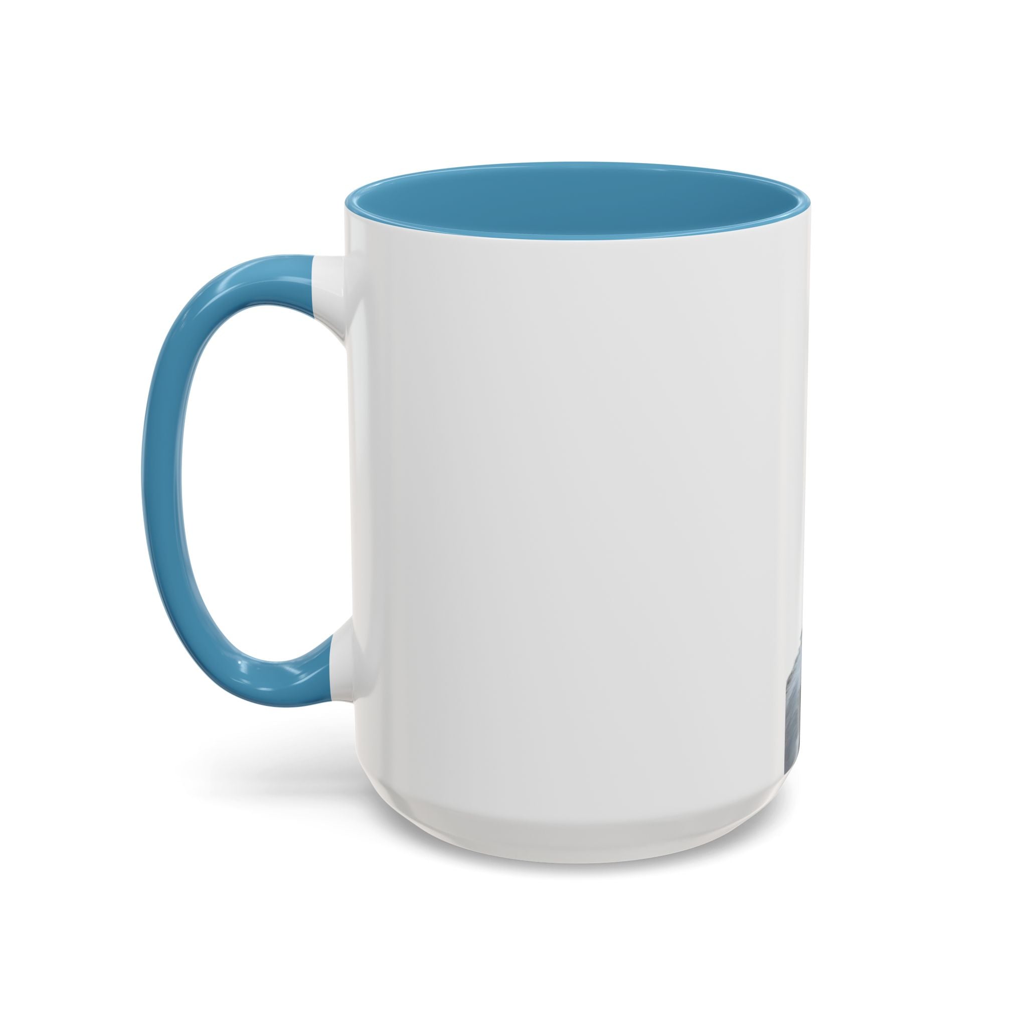 Calico Cat Accent Mug