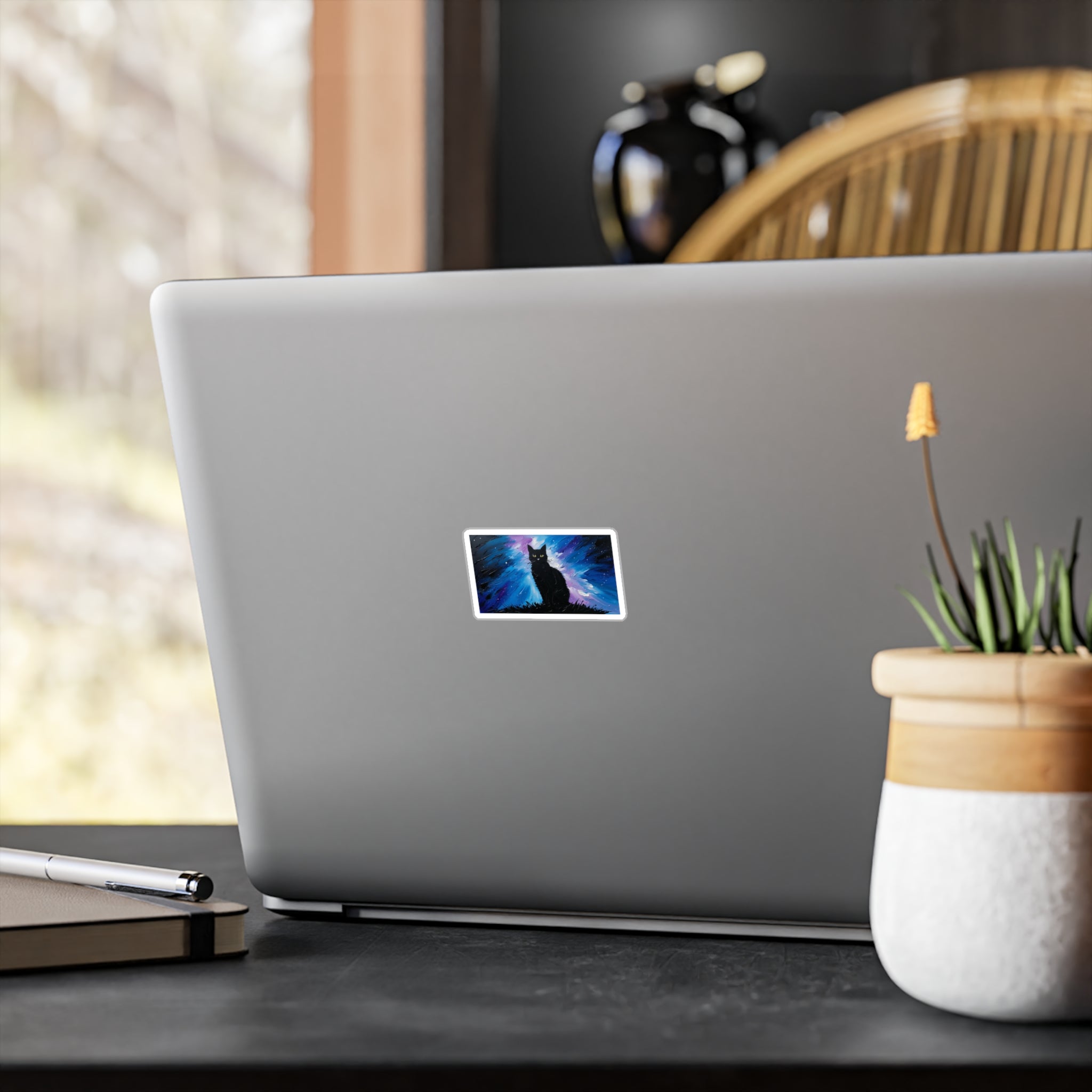 Cosmic Cat Vinyl Decal