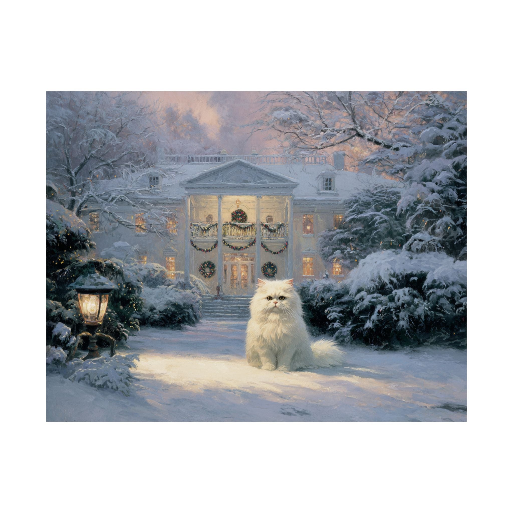 Persian Cat 1- Home for the Holidays Collection