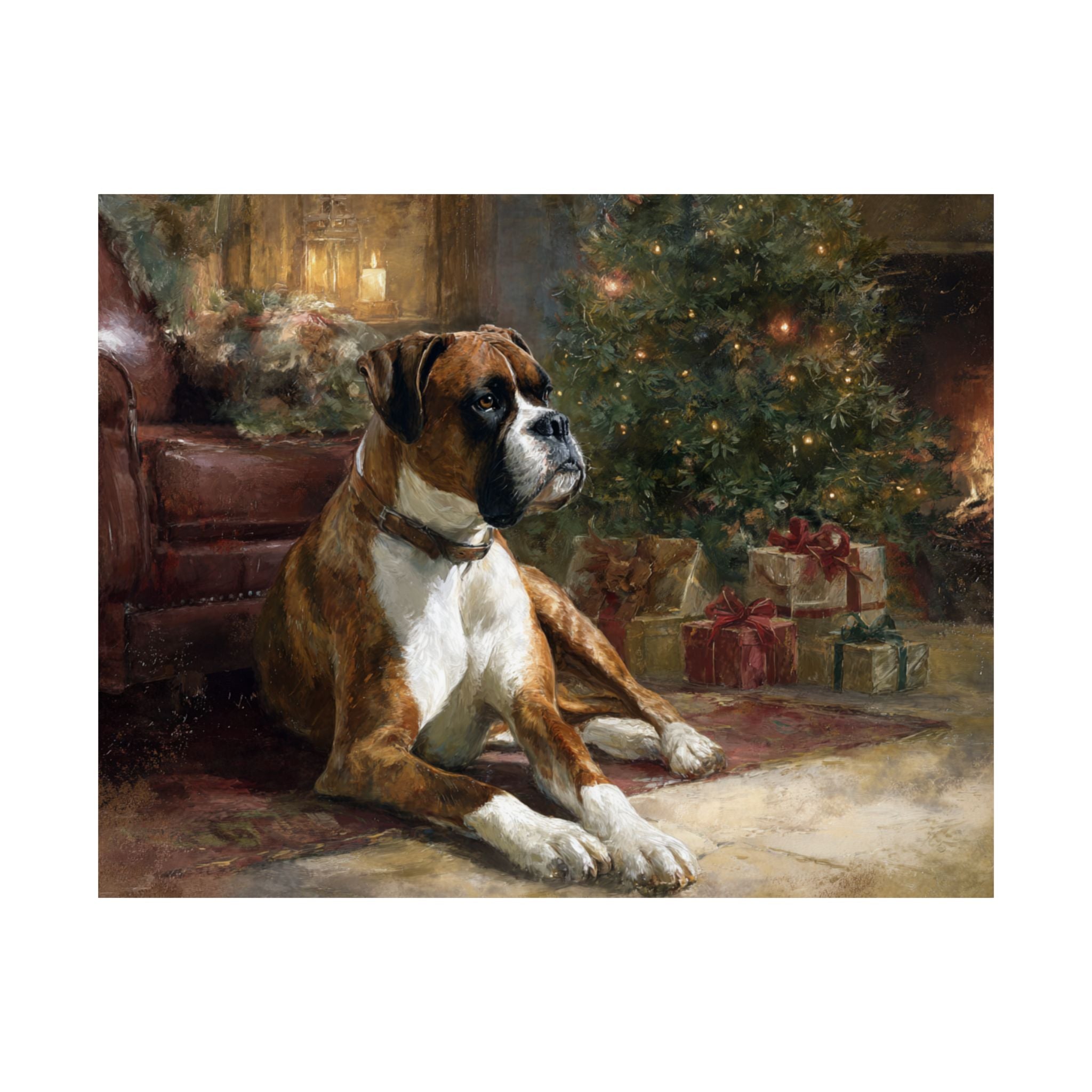 Boxer 2- Cozy Christmas Collection