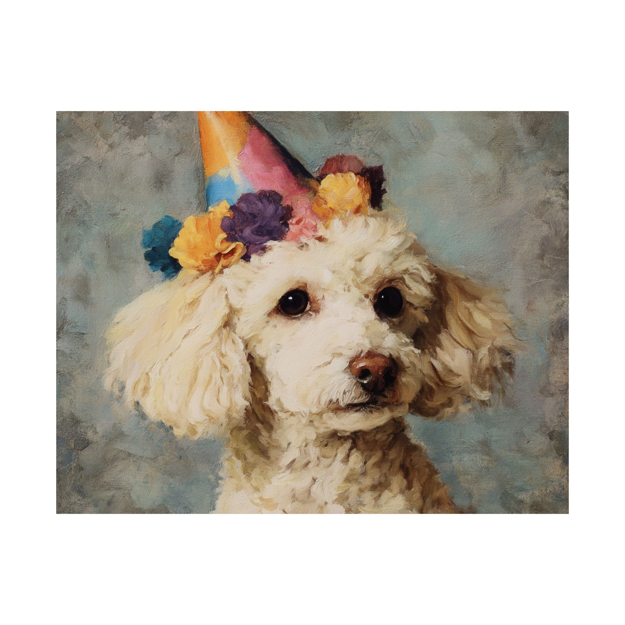 Poodle 3- Pawty Animals Collection