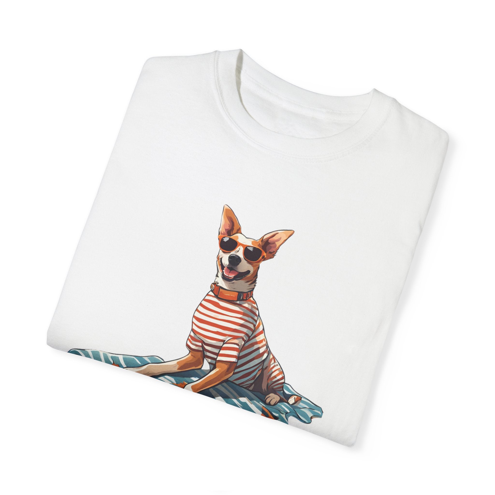 Cool Dog Beach Vibes T-Shirt