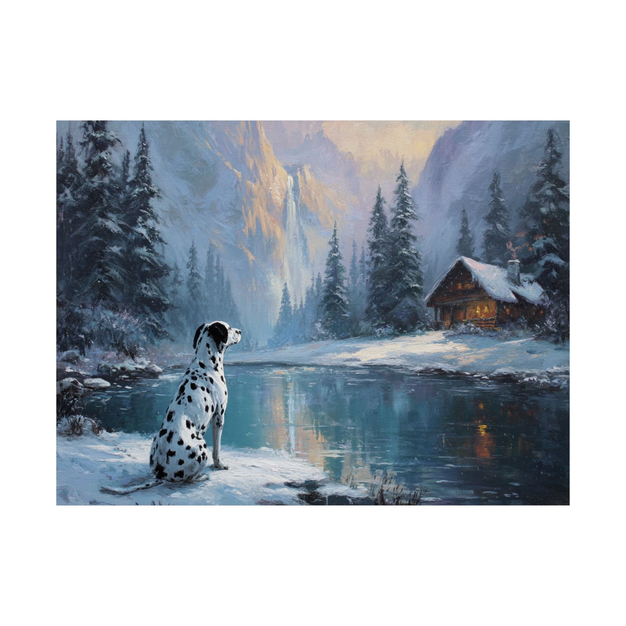 Dalmatian 3- Winter Whiskers Collection