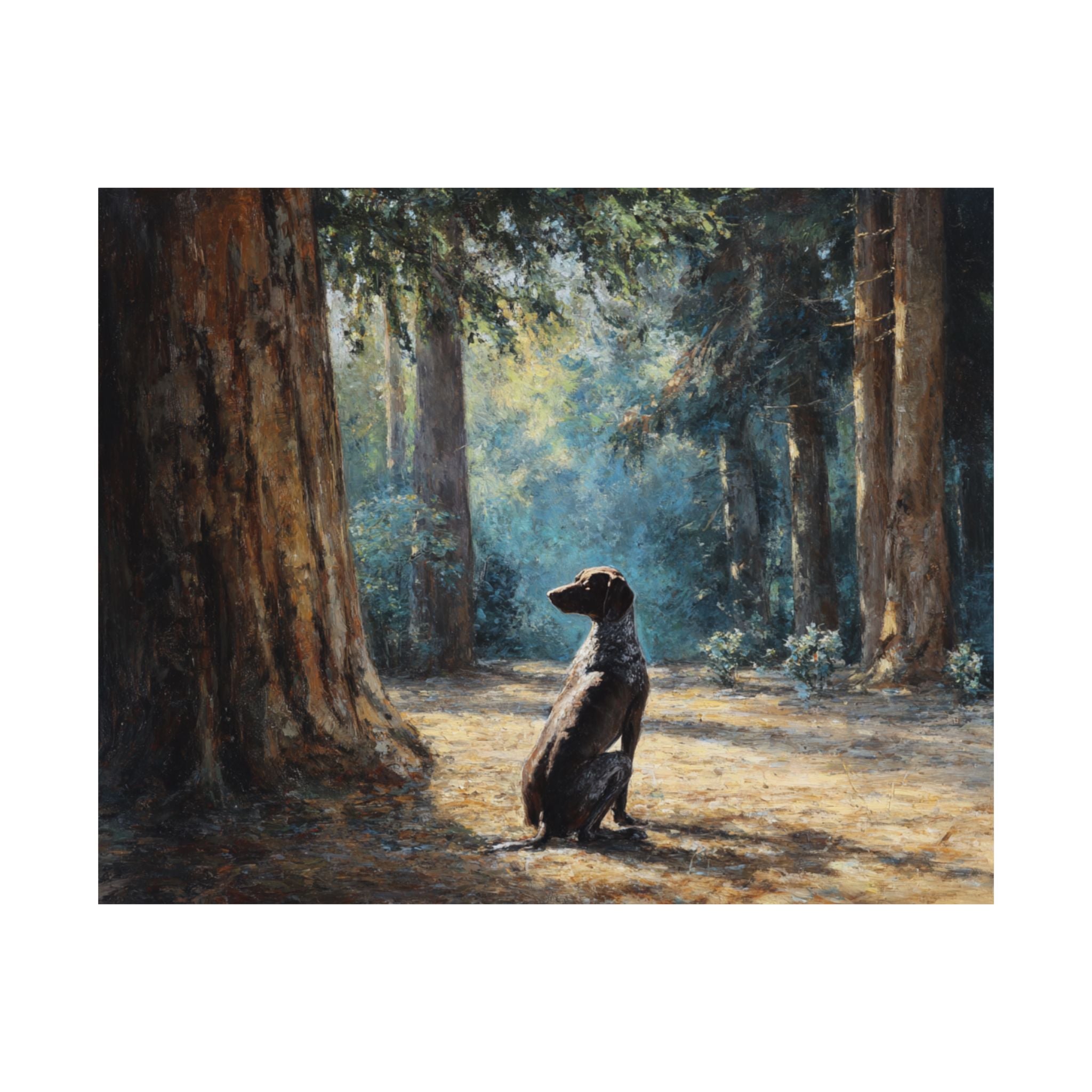 German Short Haired Pointer 2- Adventure Paws Collection