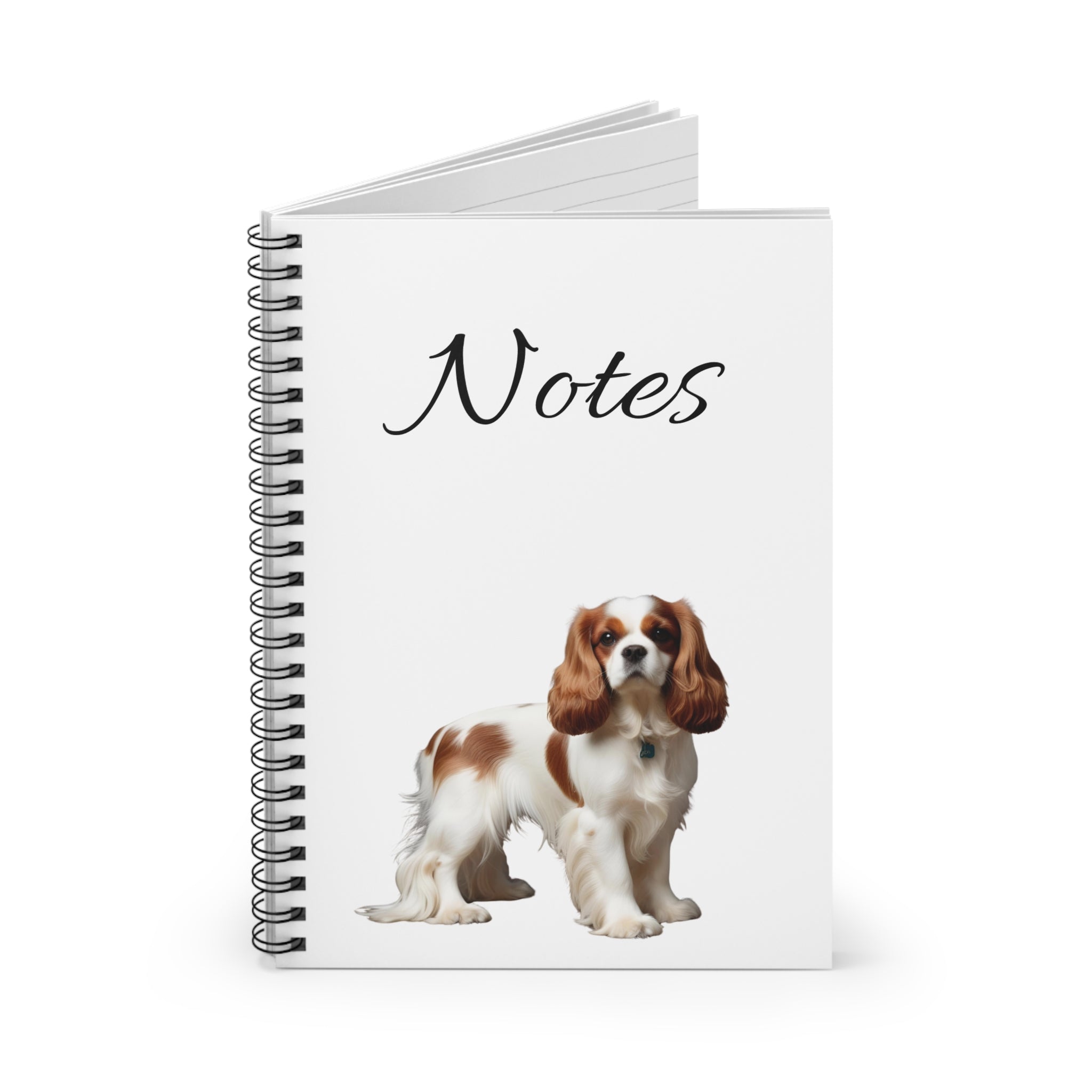 Cavalier King Charles Spaniel Notebook