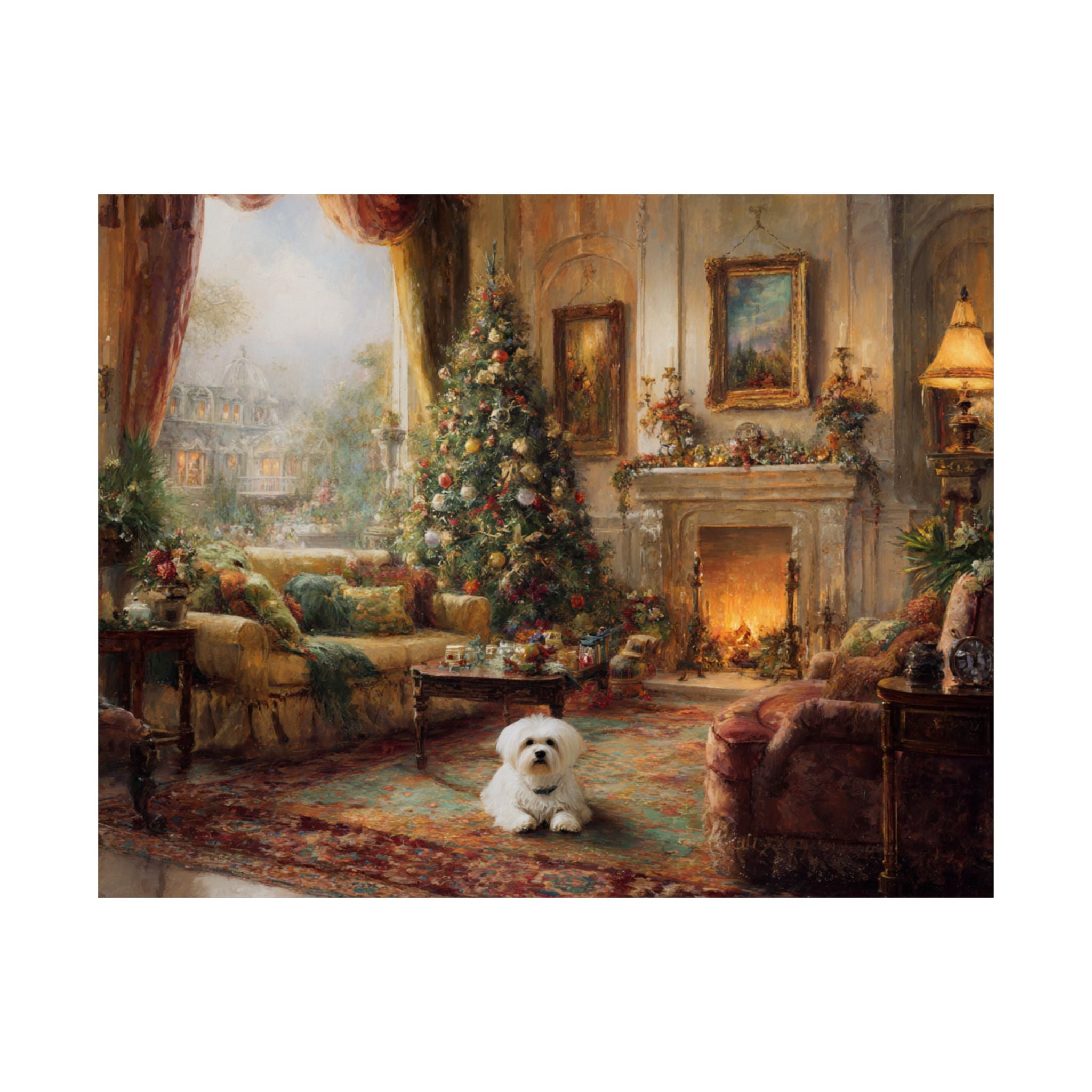 Maltese 9- Cozy Christmas Collection
