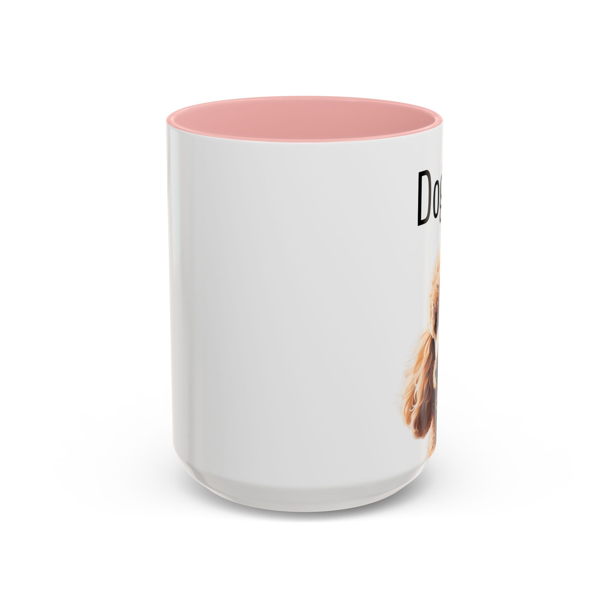 'Dog Mom' Poodle Mug