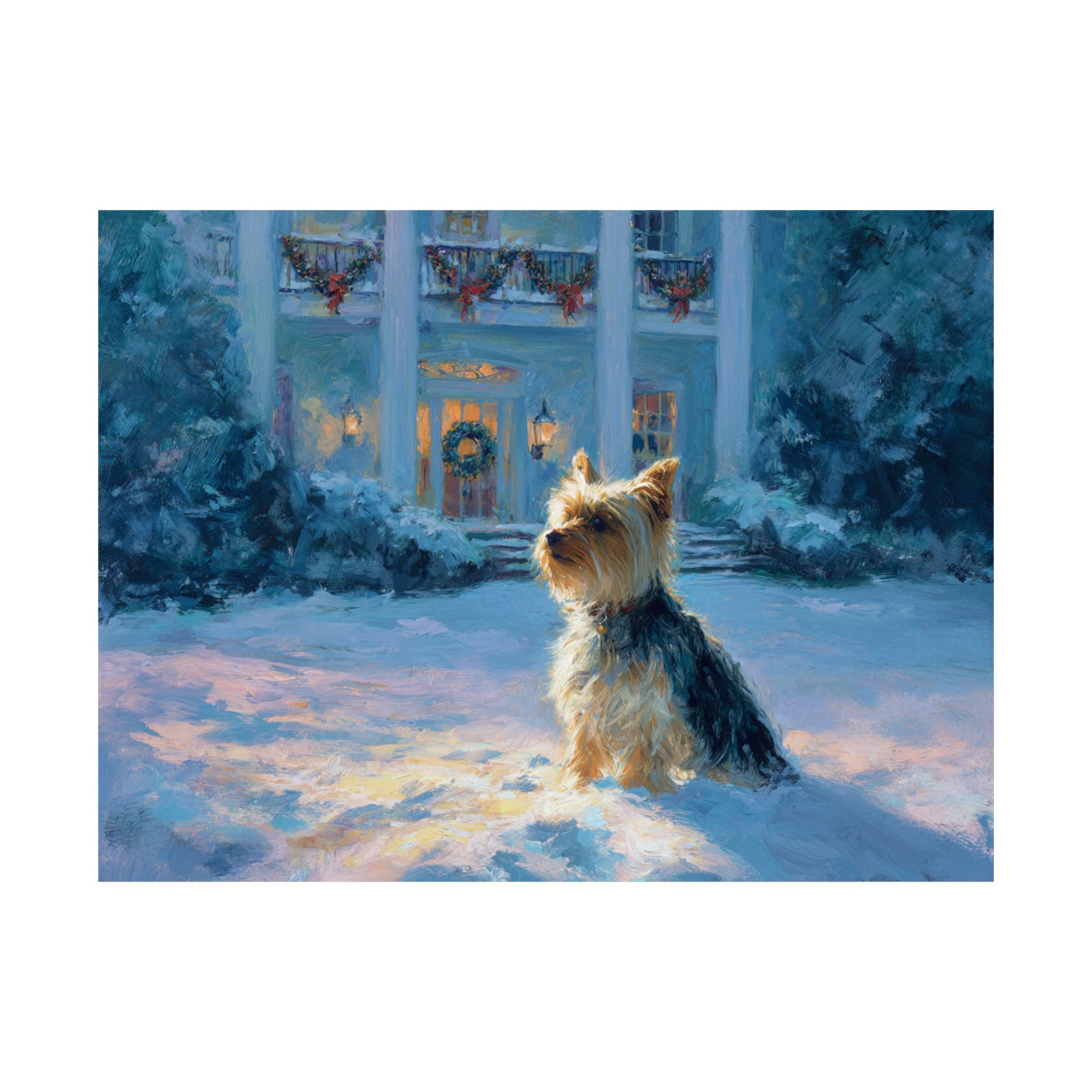 Yorkshire Terrier 1- Home for the Holidays Collection